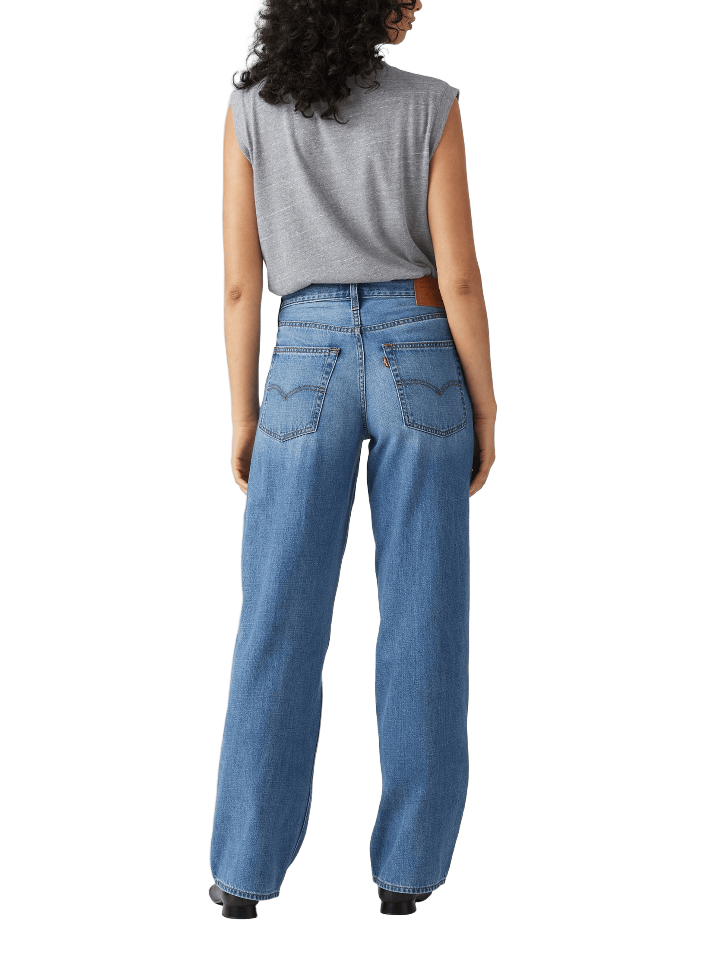 Jean Baggy dad LEVI'S Bleu