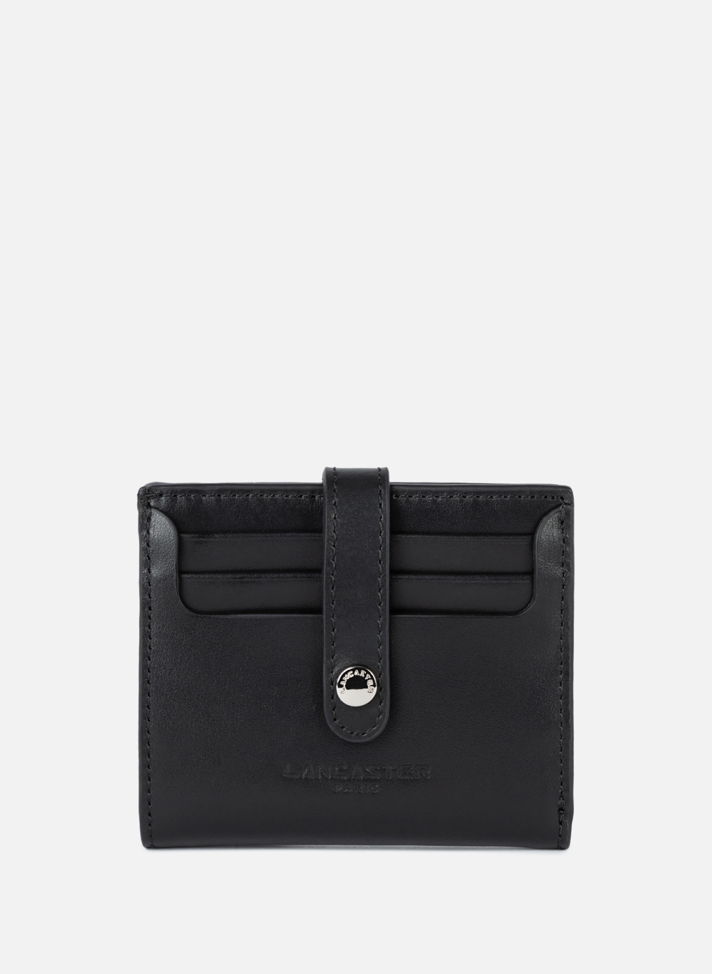 LANCASTER Card holder - Paris PM Black