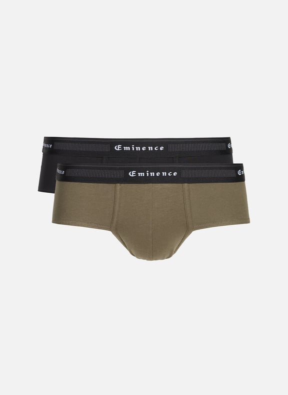 Lot de 2 slips en coton EMINENCE Lot de 2 slips en coton EMINENCE