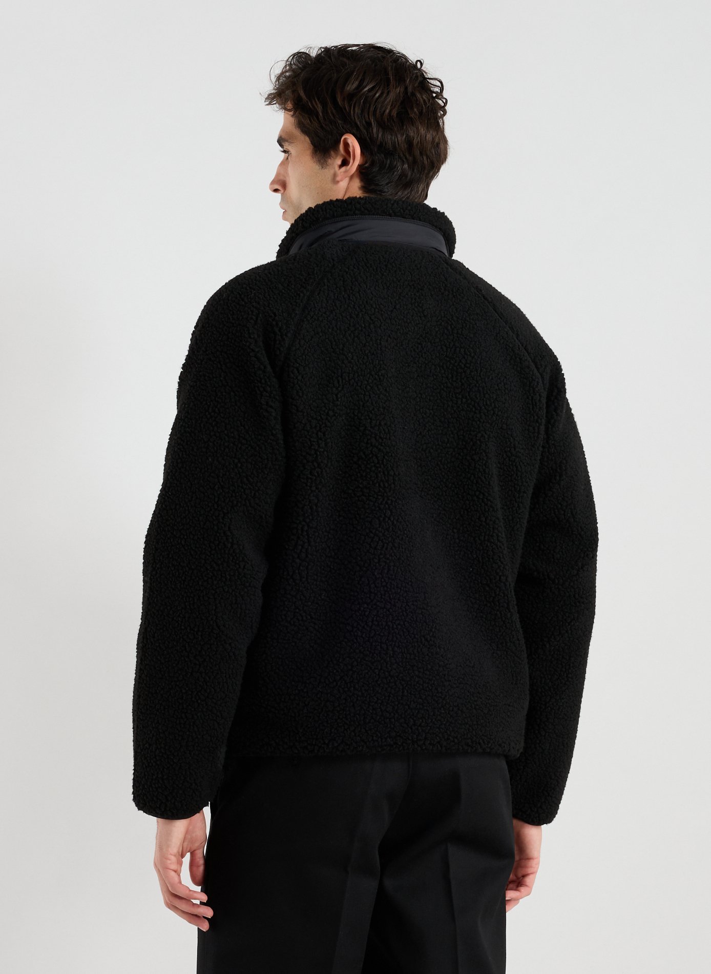 Blouson droit col montant CARHARTT WIP Noir