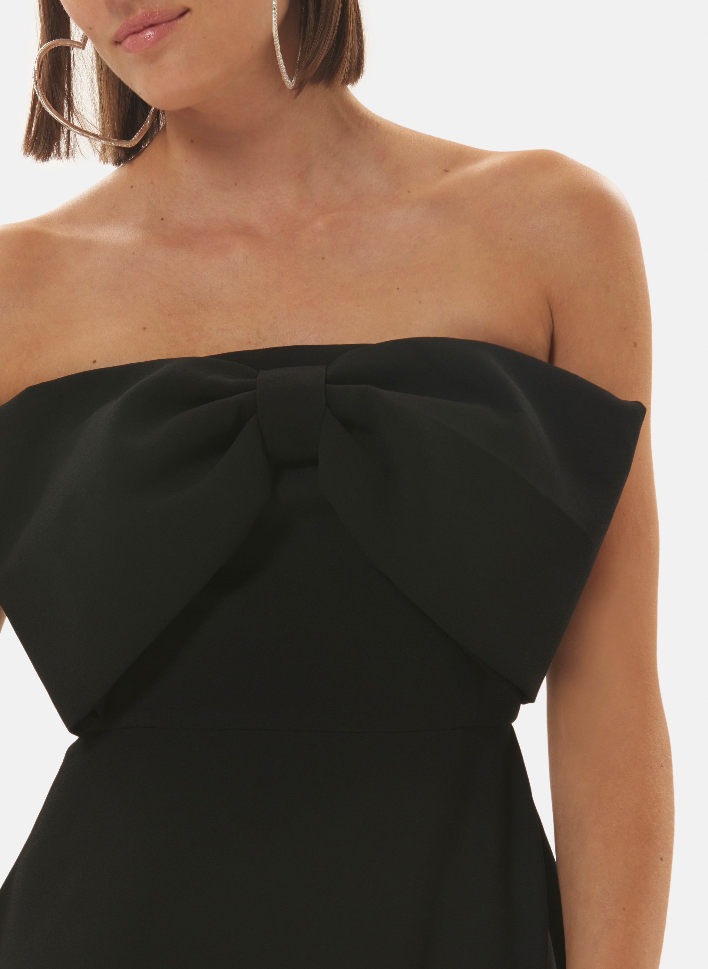 Robe ramatuelle TARA JARMON Noir