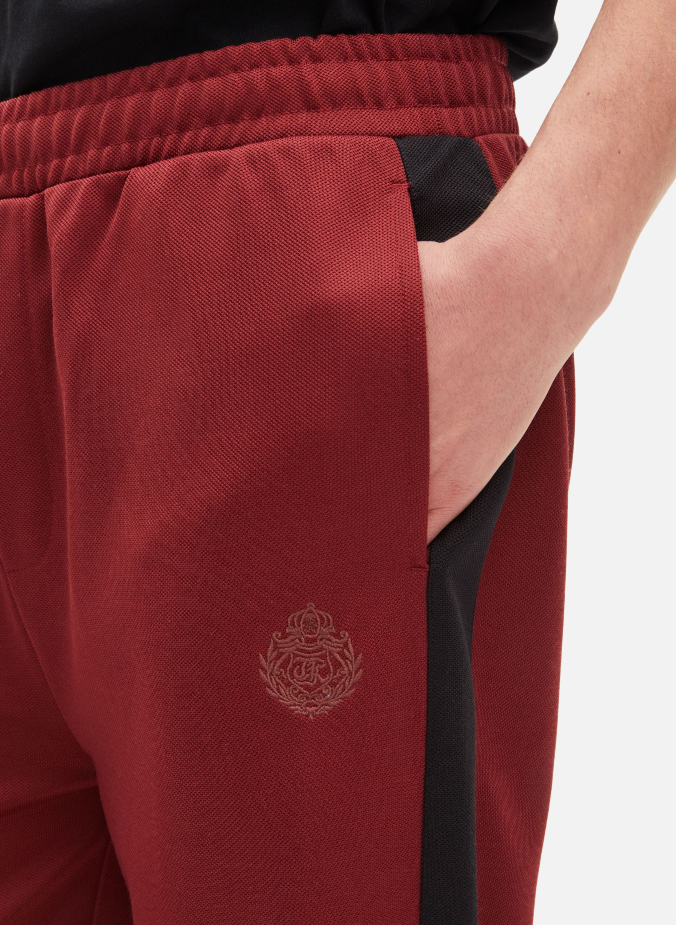 Bas de jogging large THE KOOPLES Rouge