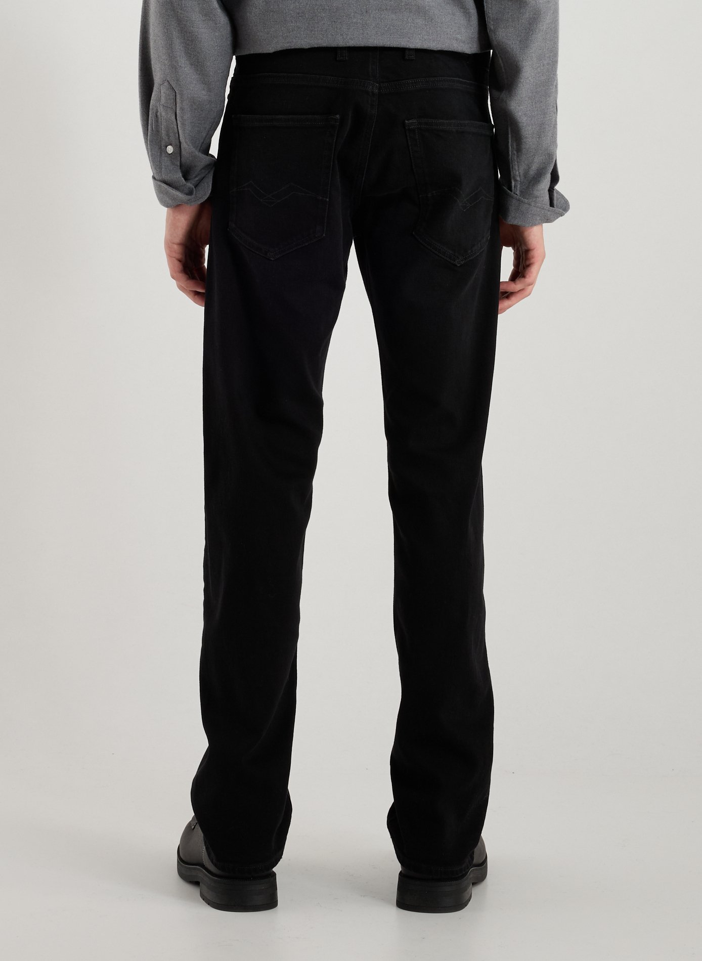 Jean straight fit REPLAY Noir