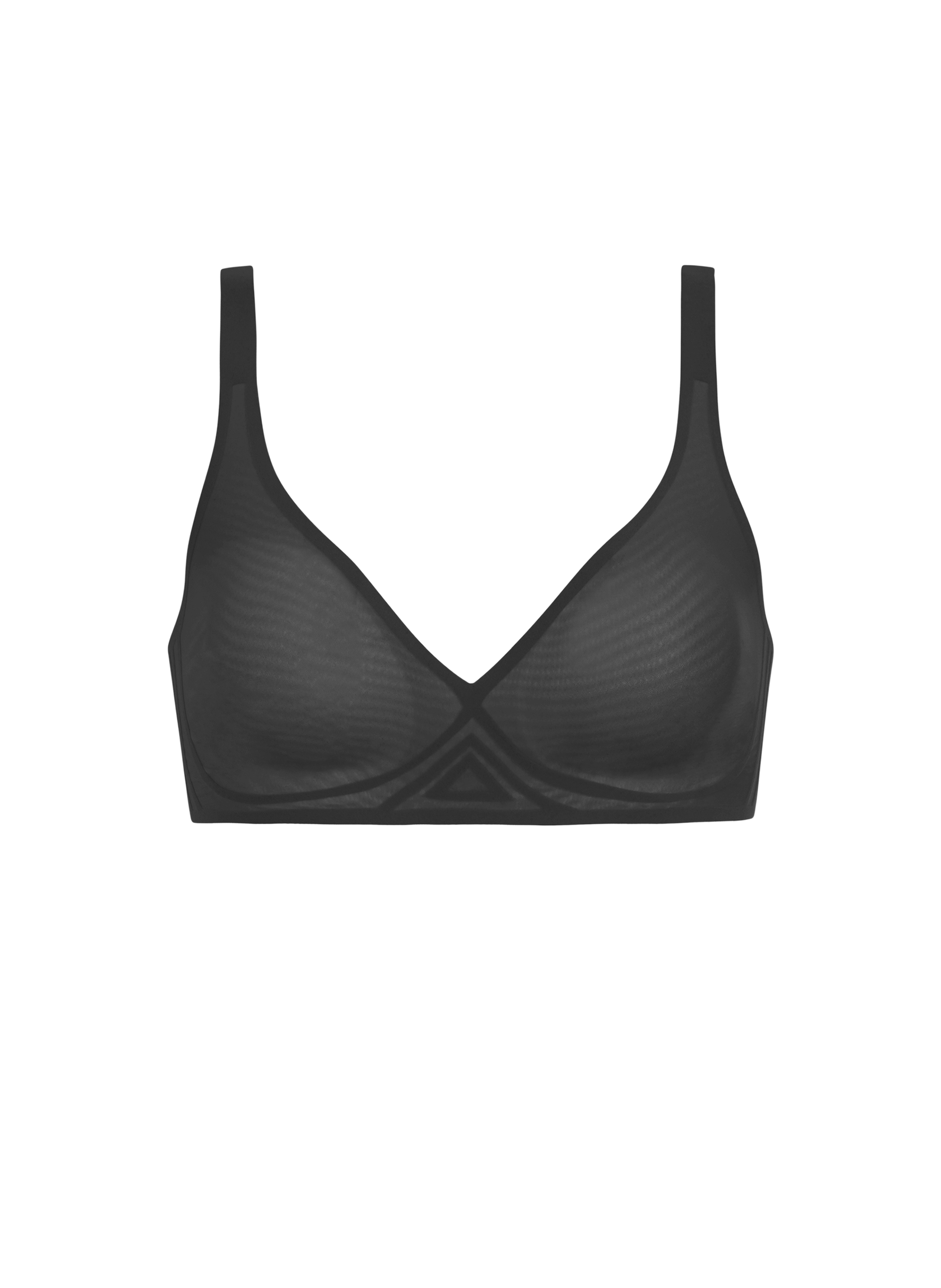 Soutien-gorge uni WOLFORD Bleu