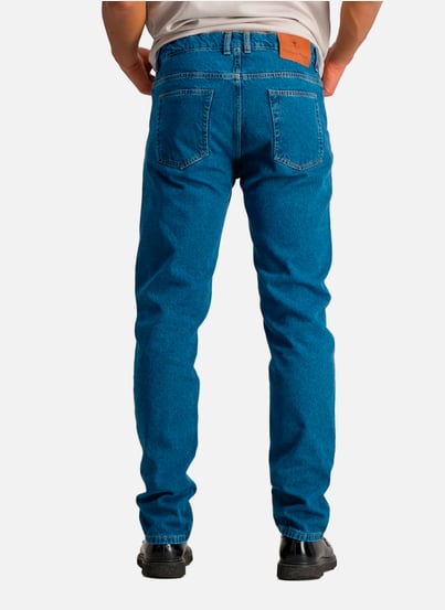 Jean droit en coton ATELIERS DE NIMES Jean droit en coton ATELIERS DE NIMES