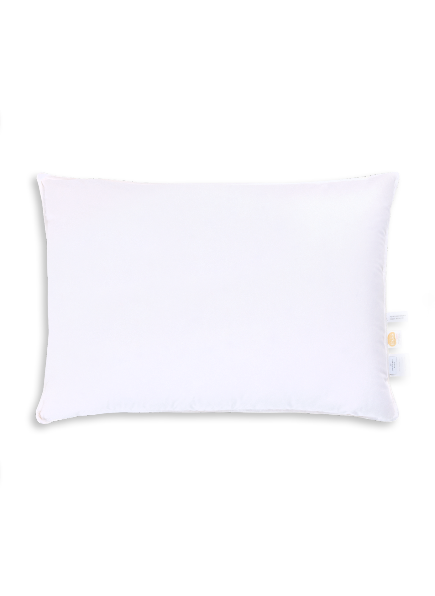 AU PRINTEMPS PARIS Oreiller naturel en satin de coton  Blanc