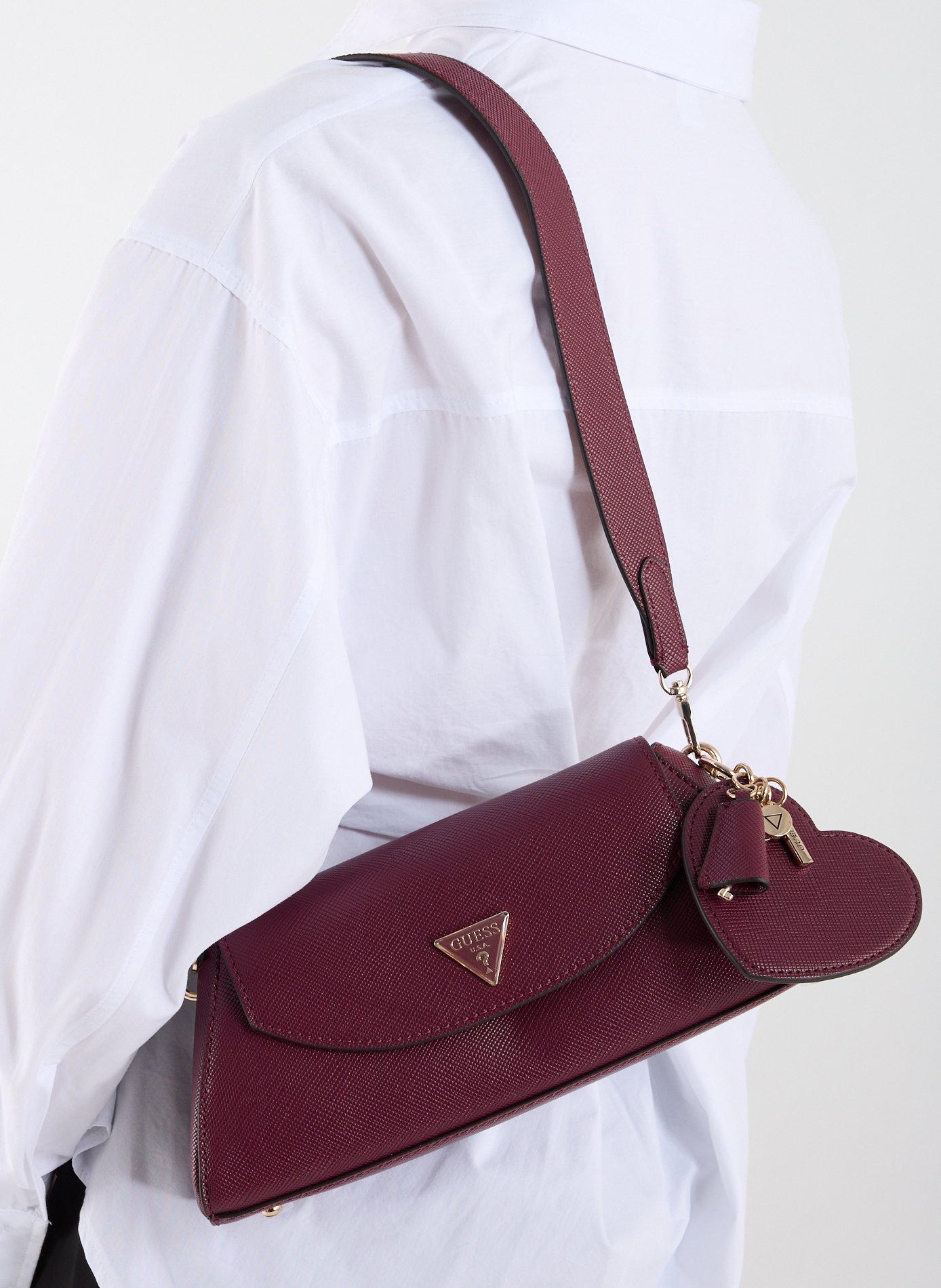 GUESS Sac à bandoulière Rouge