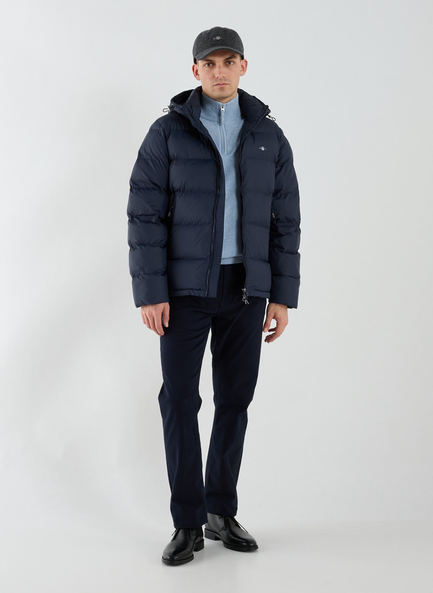 Hands Off umbrella GANT Blue