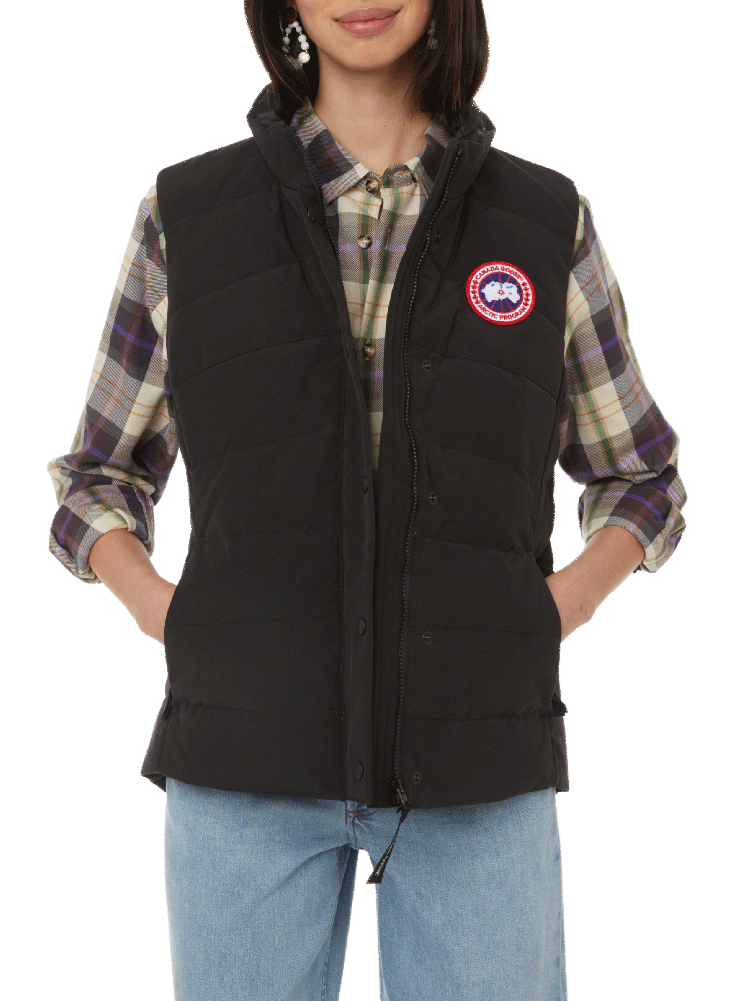 CANADA GOOSE Veste Freestyle sans manches Noir