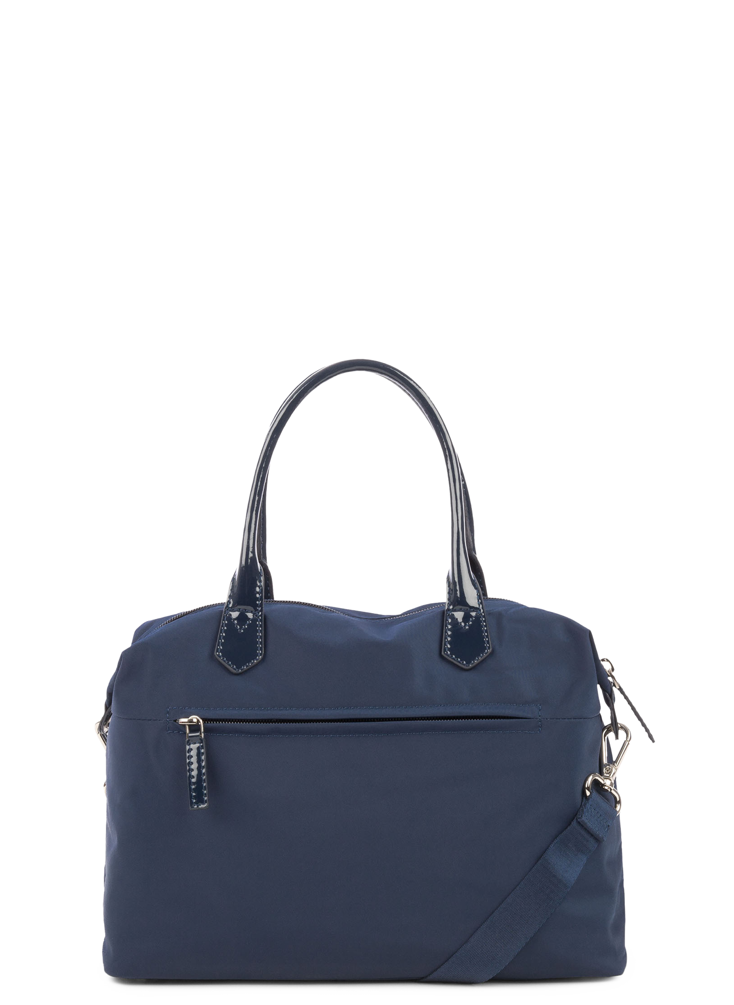 M handbag - Basic Verni LANCASTER Blue