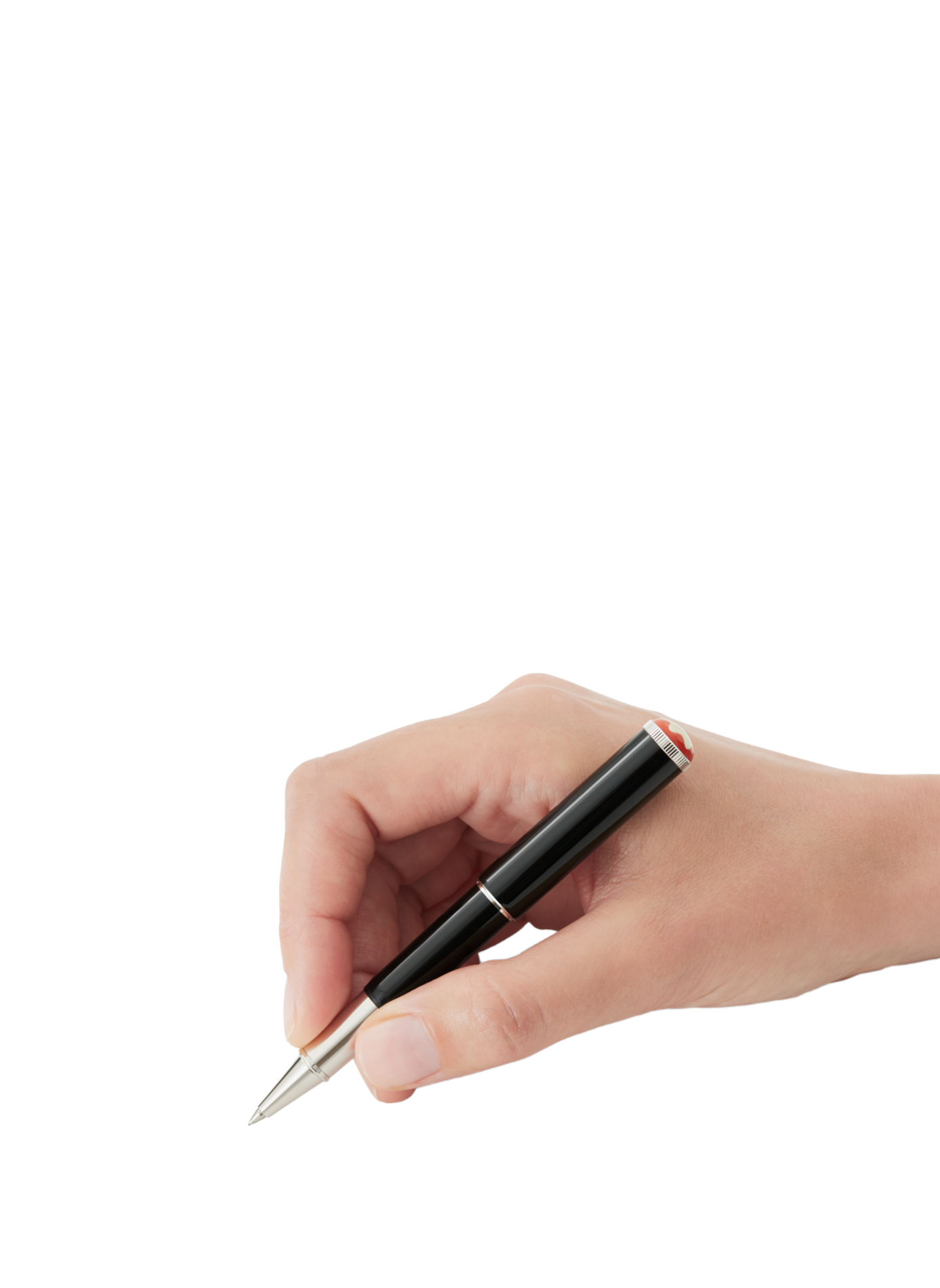 Rollerball Montblanc Heritage Baby Édition Spéciale Noir MONTBLANC Noir