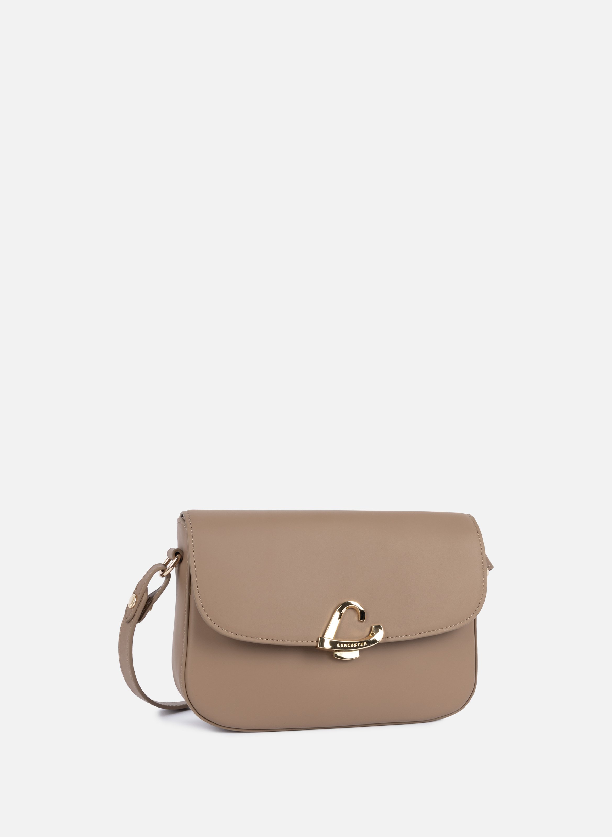 Petit sac trotteur - paris philos LANCASTER Marron