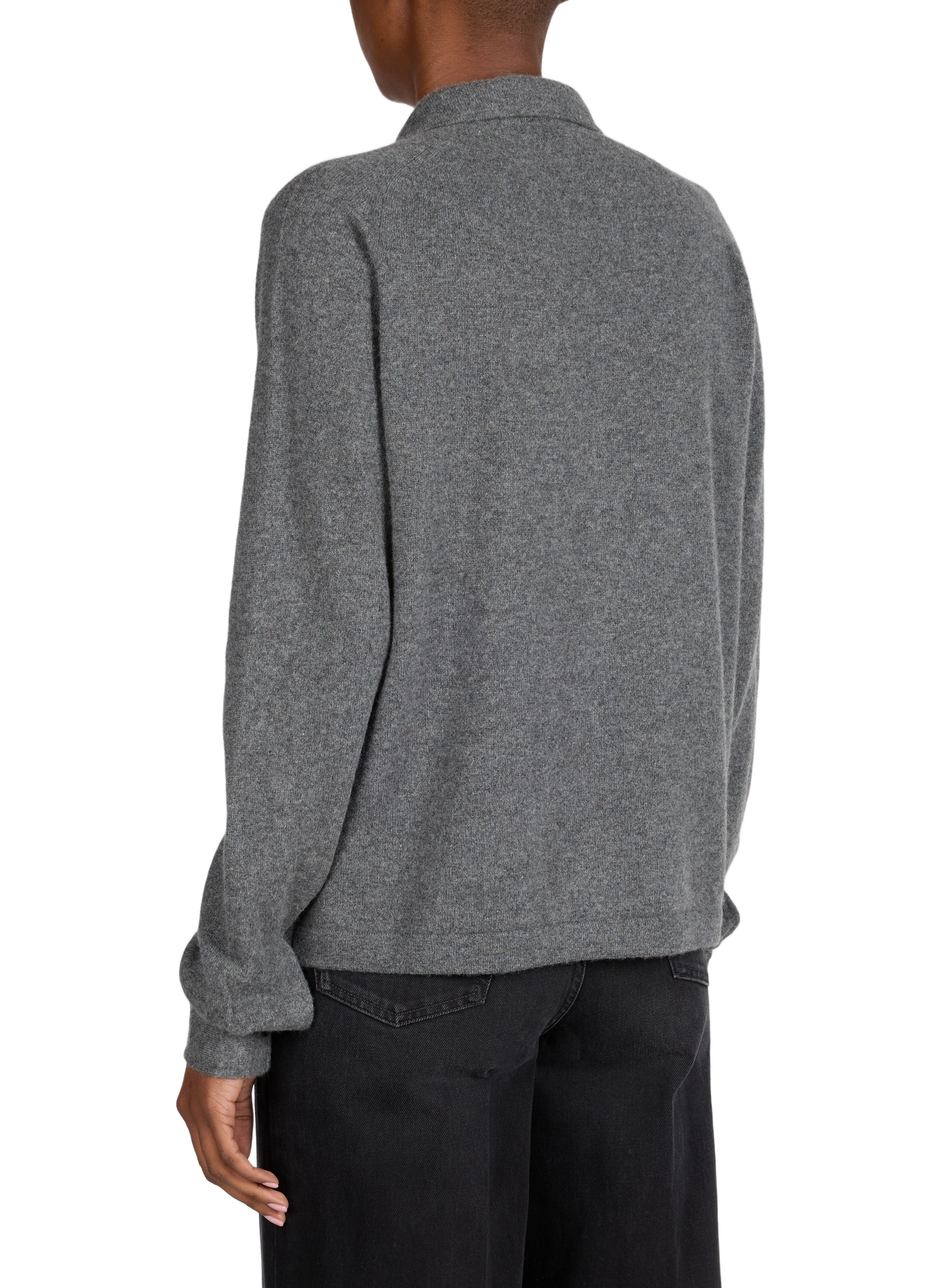 Cashmere shirt TOTEME Grey