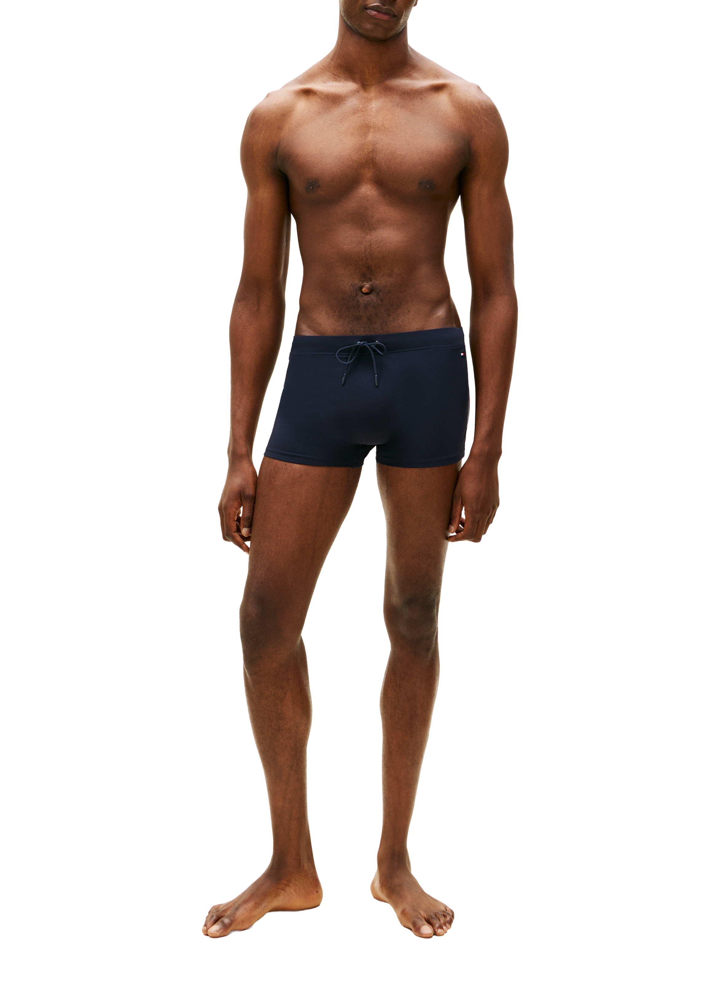 Short de bain uni TOMMY HILFIGER Bleu