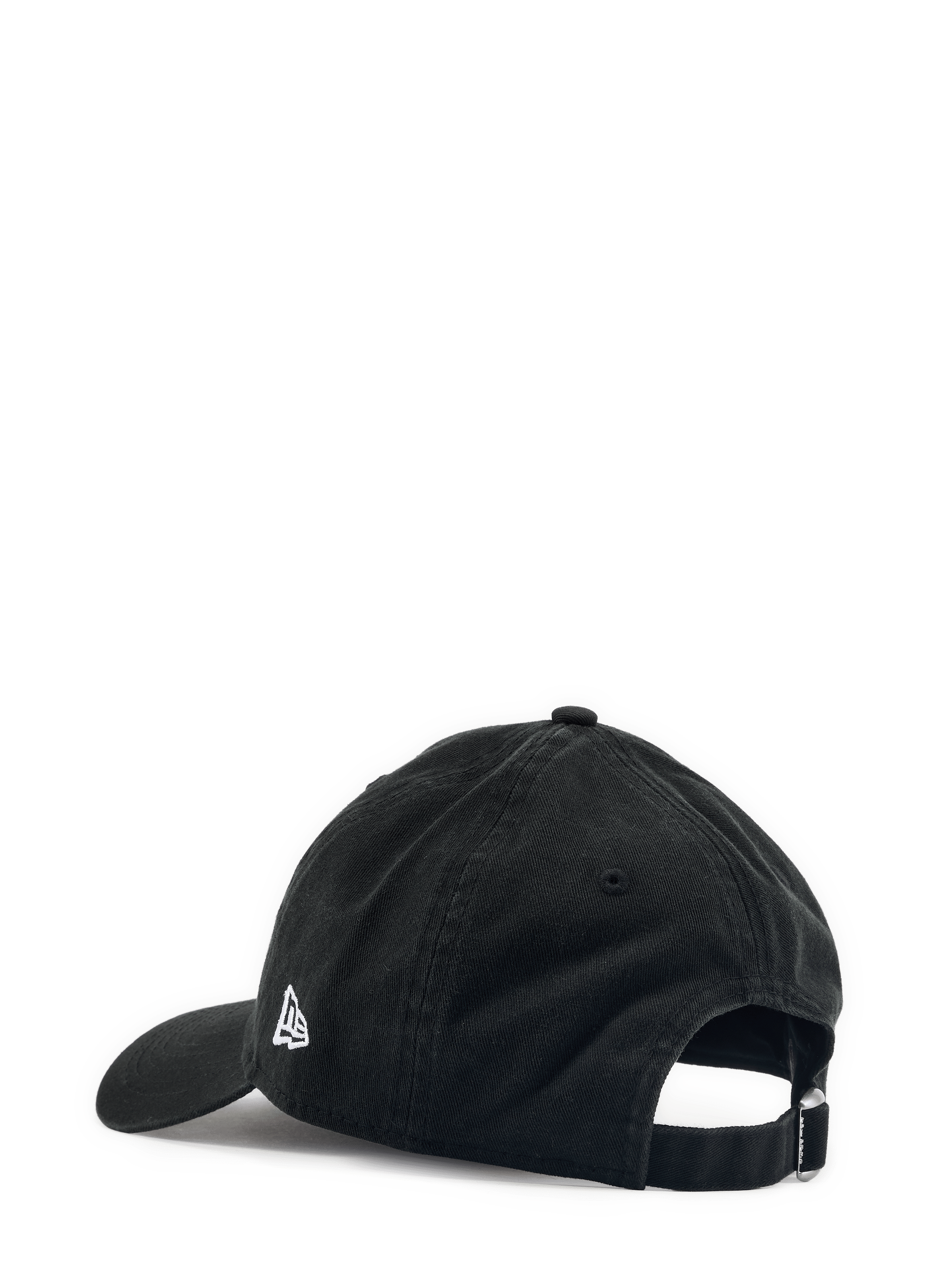 Casquette logo en coton NEW ERA Noir