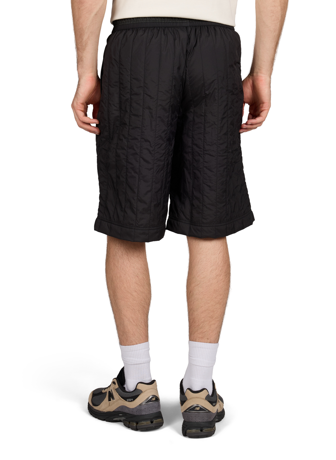 Short Koya Vision matelassé RAINS Noir