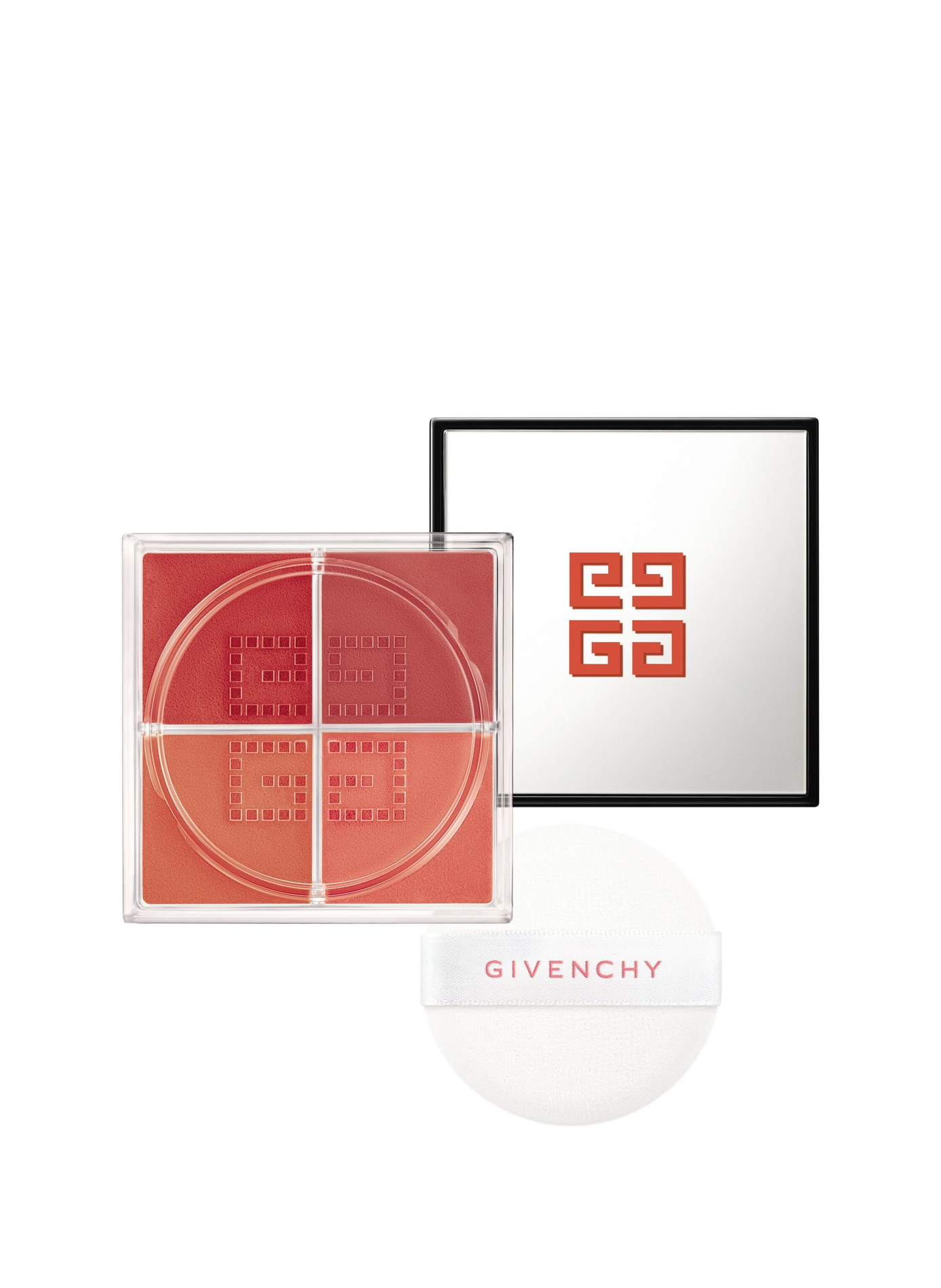 Prisme Libre Blush - Loose Powder Blush 4 Colors GIVENCHY N06 - flanelle rubis