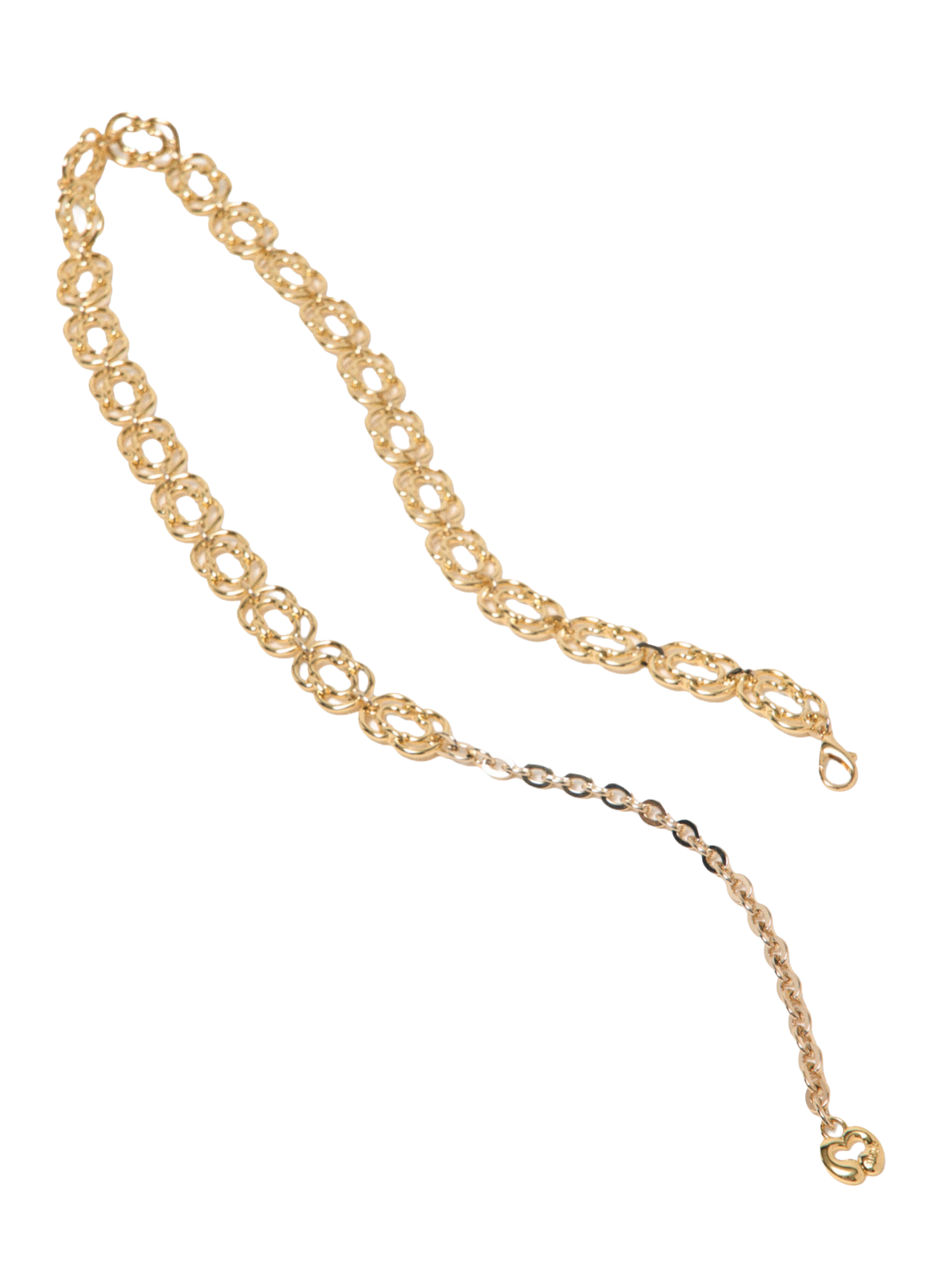 Ceinture chaine en laiton MAJE Doré