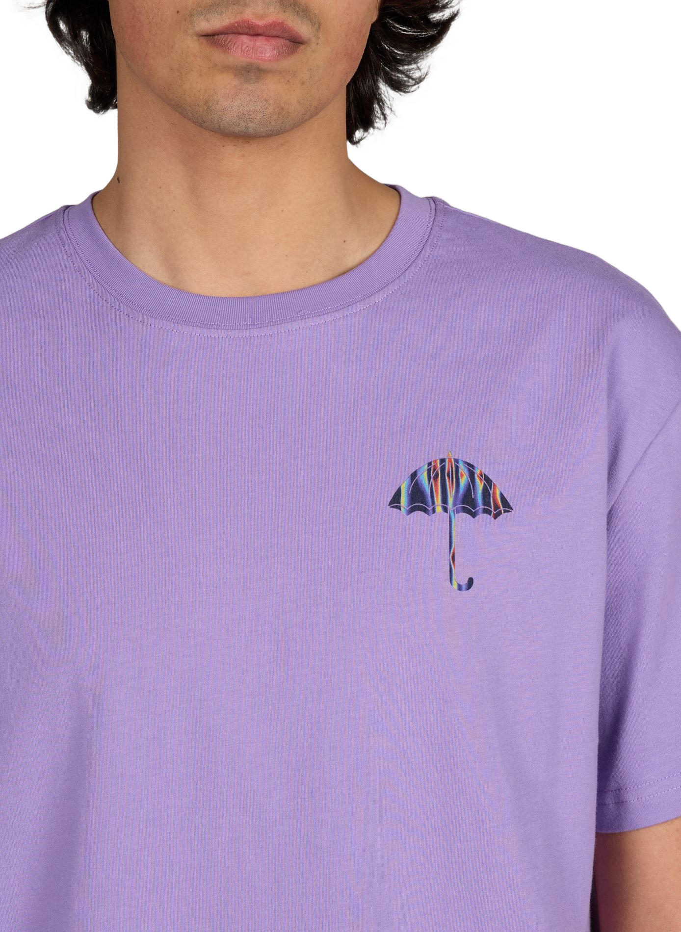 Printed Ibiz Tee cotton T-shirt HELAS CAPS Pink