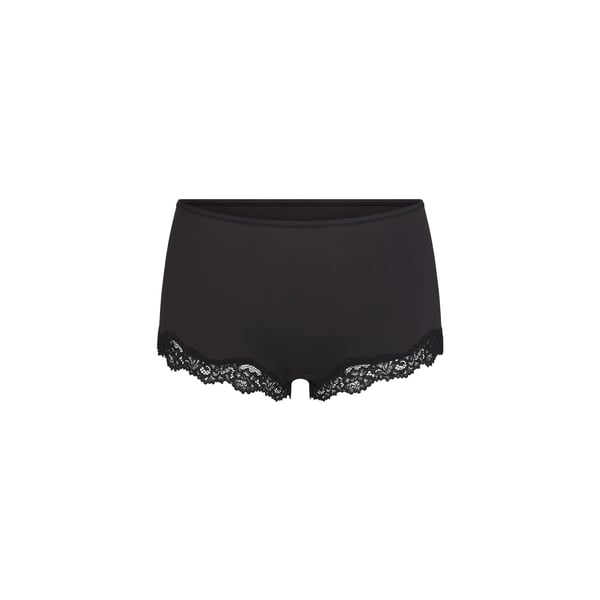Shorty mi-haut à bords en dentelle Shorty mi-haut à bords en dentelle