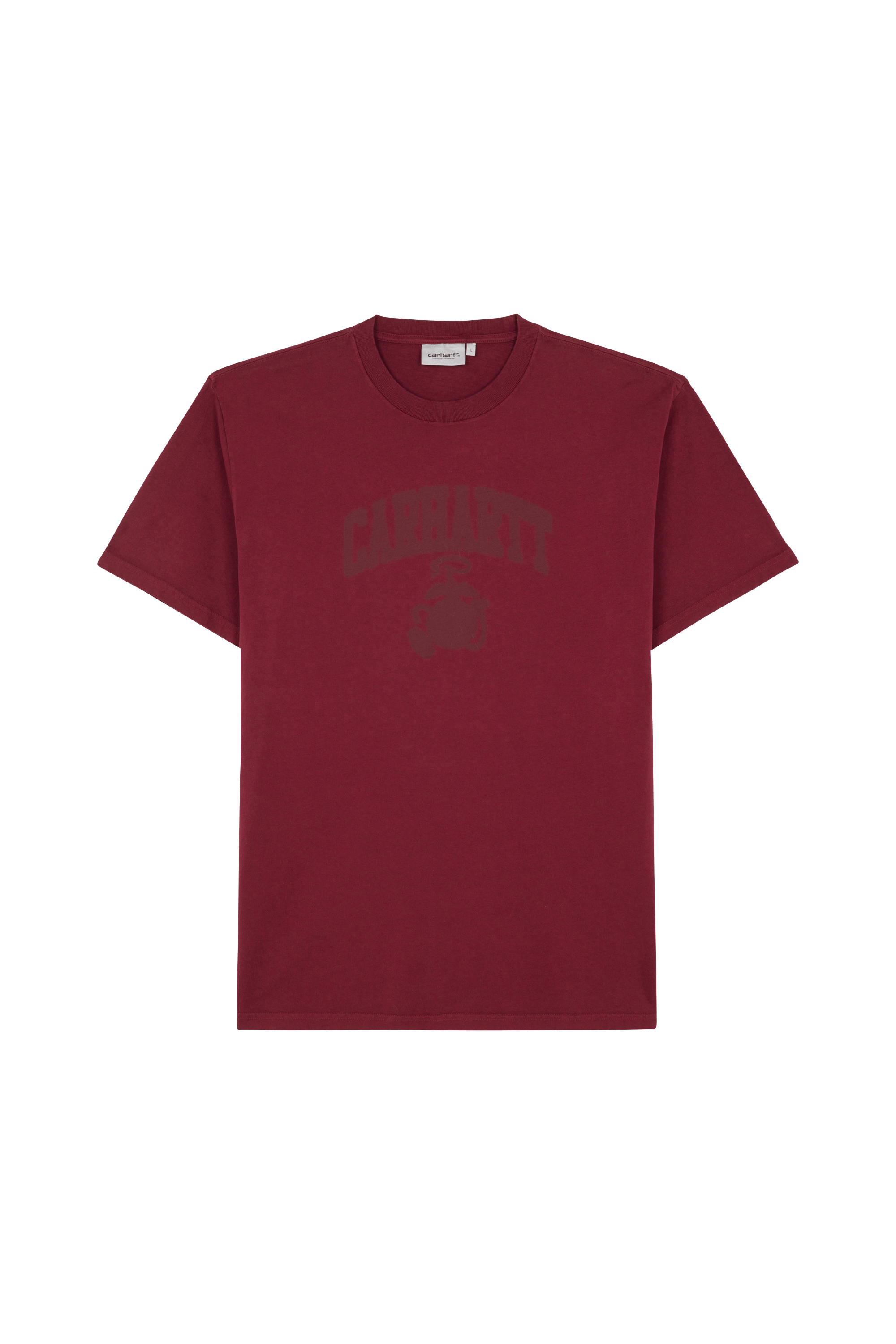 T-shirt manches courtes s/s faded pond corps t-shirt CARHARTT WIP Rouge