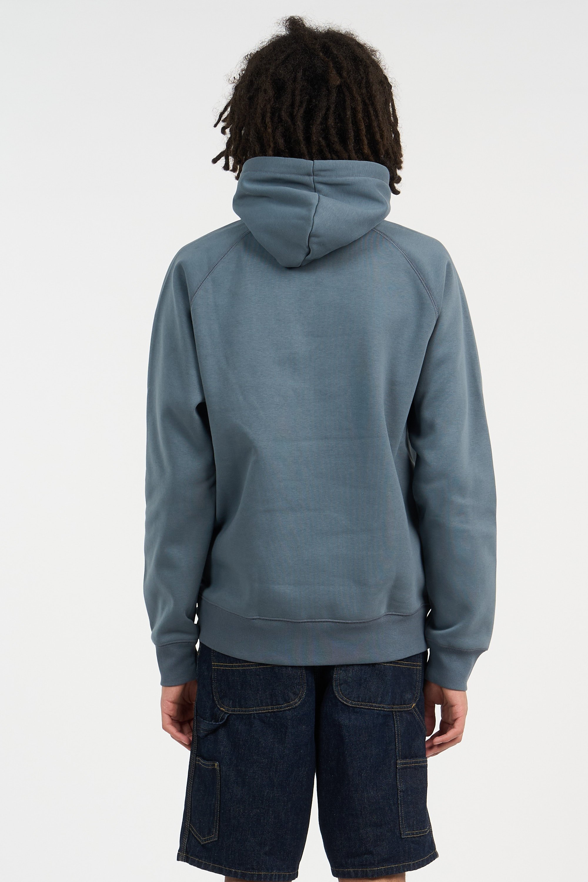 Hoodie hooded chase CARHARTT WIP Bleu