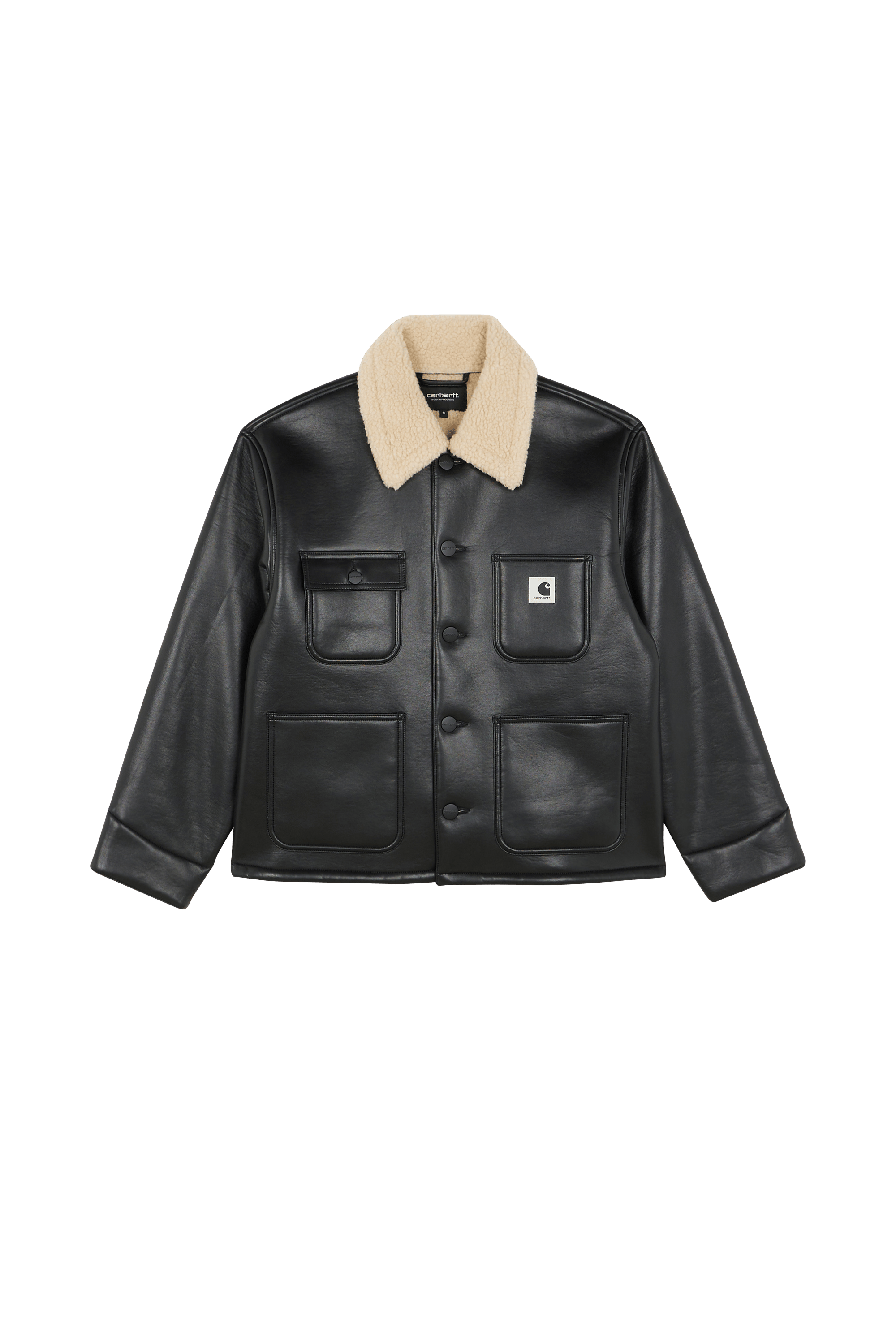 Veste w' shepton og michigan coat CARHARTT WIP Noir