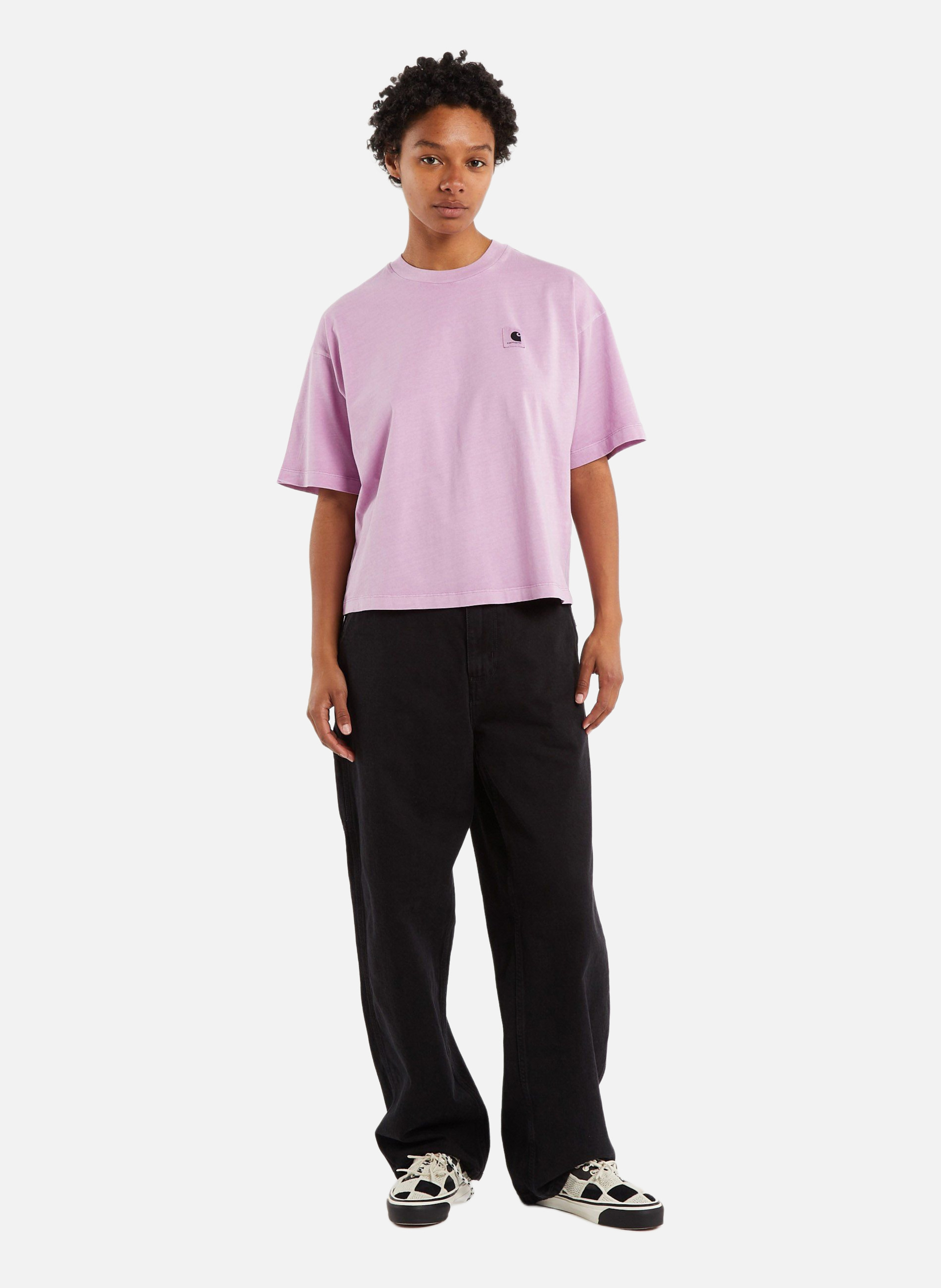 T-shirt nelson CARHARTT WIP Violet