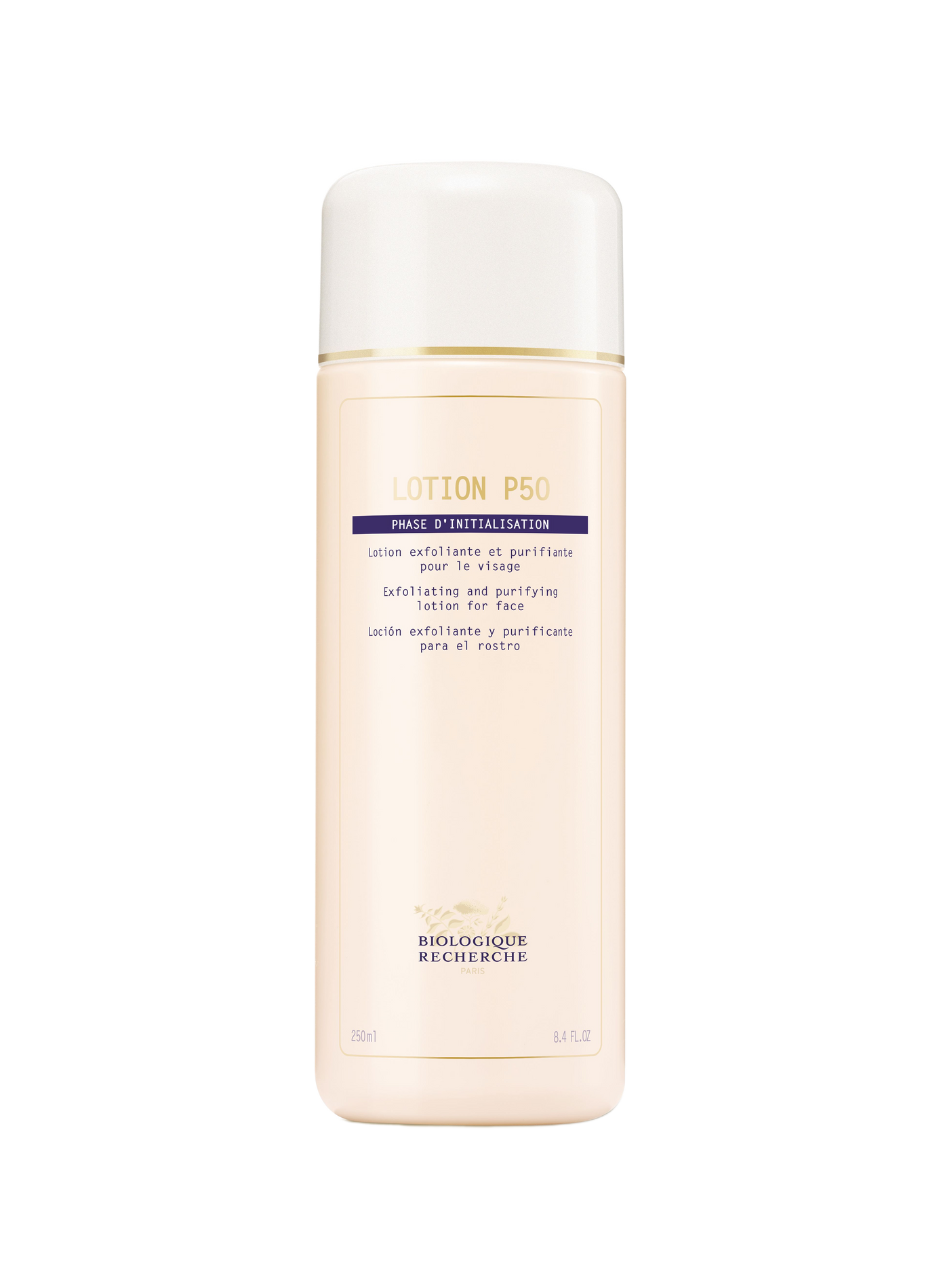 P50 Lotion BIOLOGIQUE RECHERCHE No color