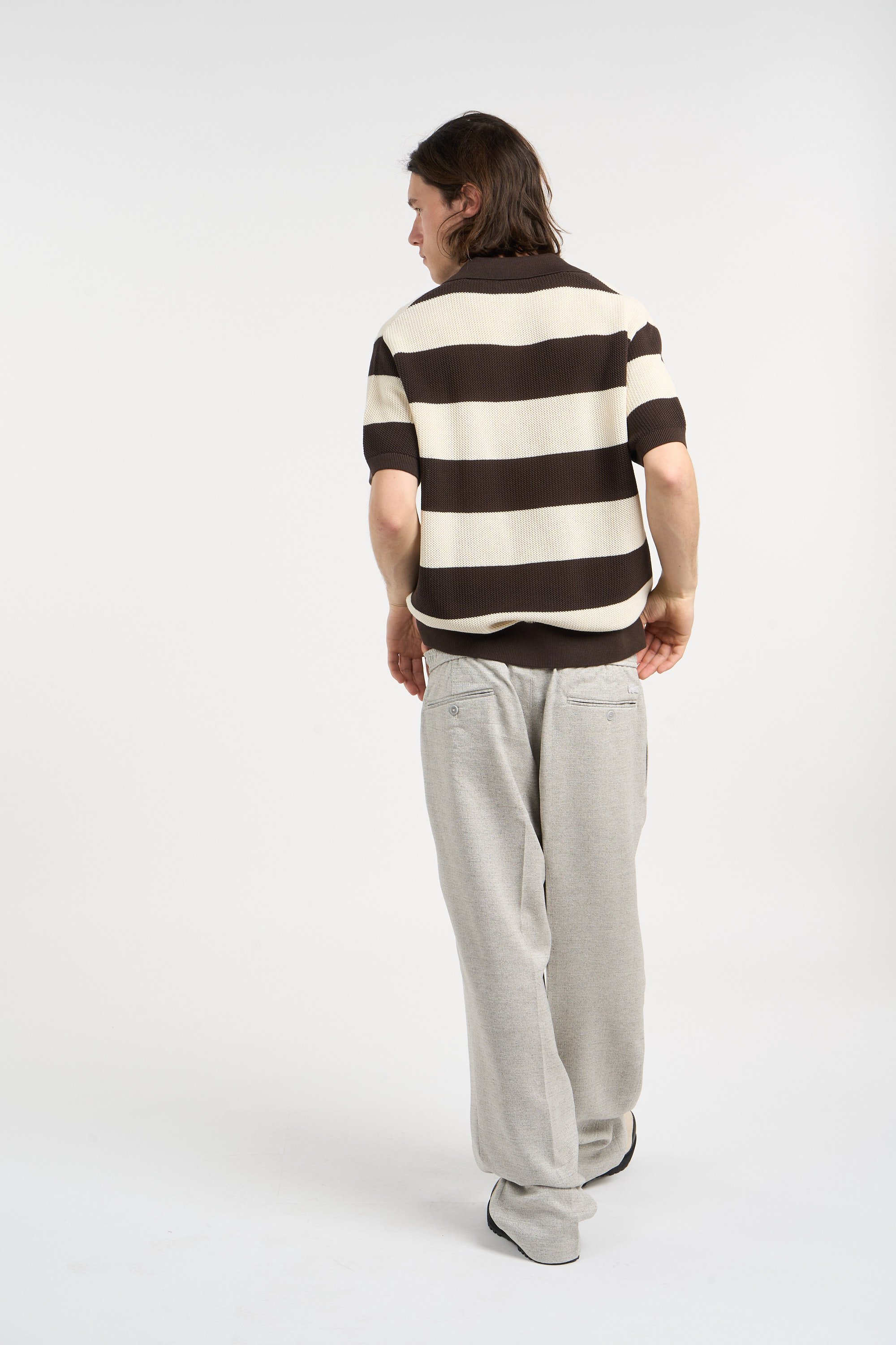 Pantalon pantalon LACOSTE Gris