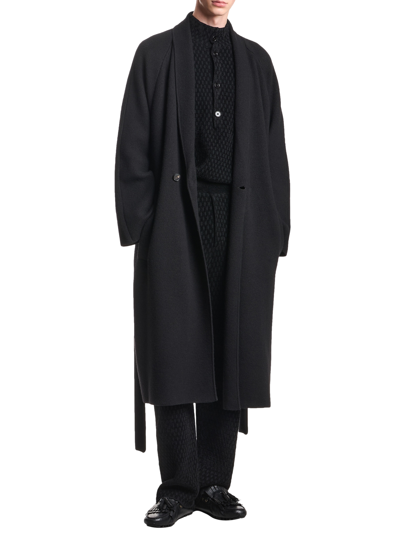High-neck jumper EMPORIO ARMANI Black