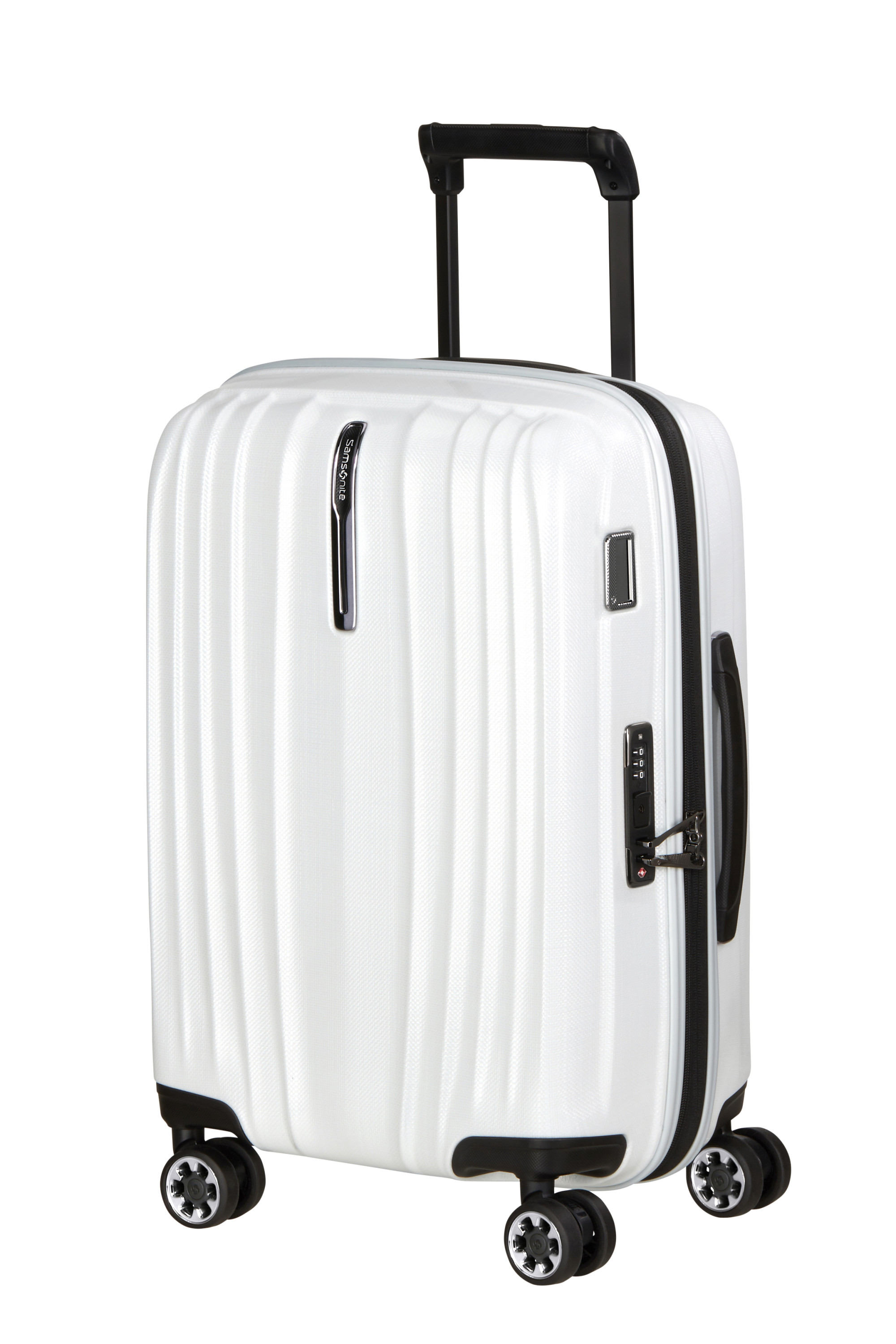 Nexis valise 4 roues taille s SAMSONITE Blanc