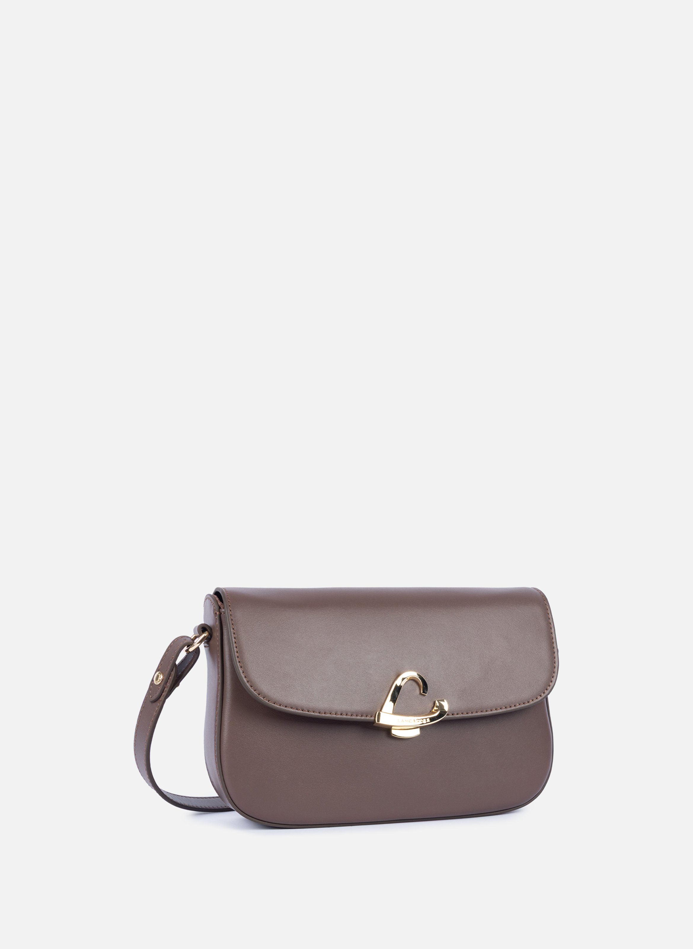 Petit sac trotteur - paris philos LANCASTER Marron