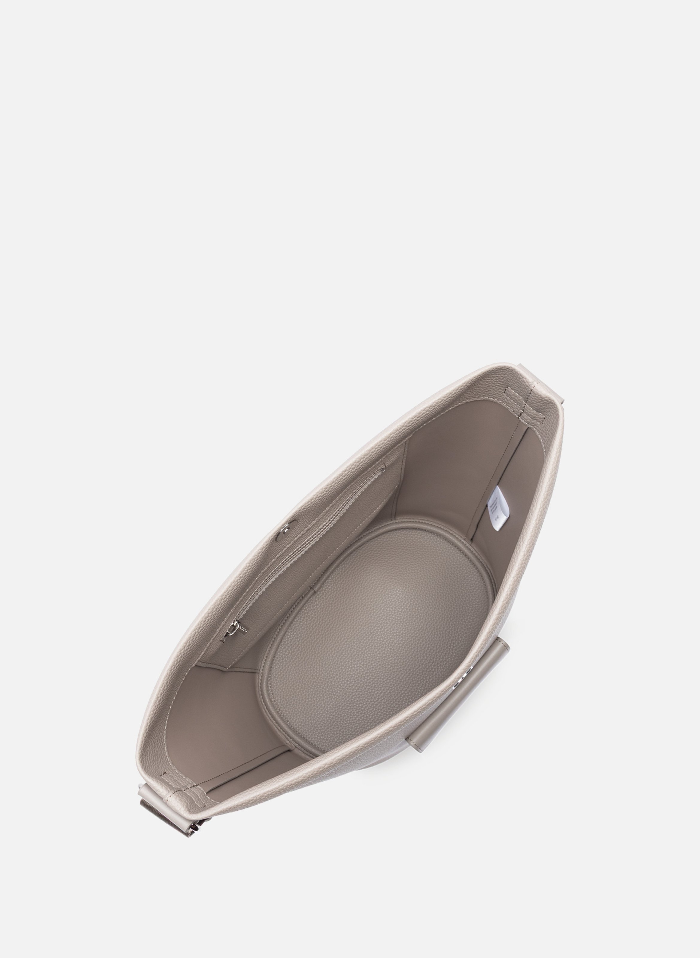 Sac seau - maya double kba LANCASTER Gris