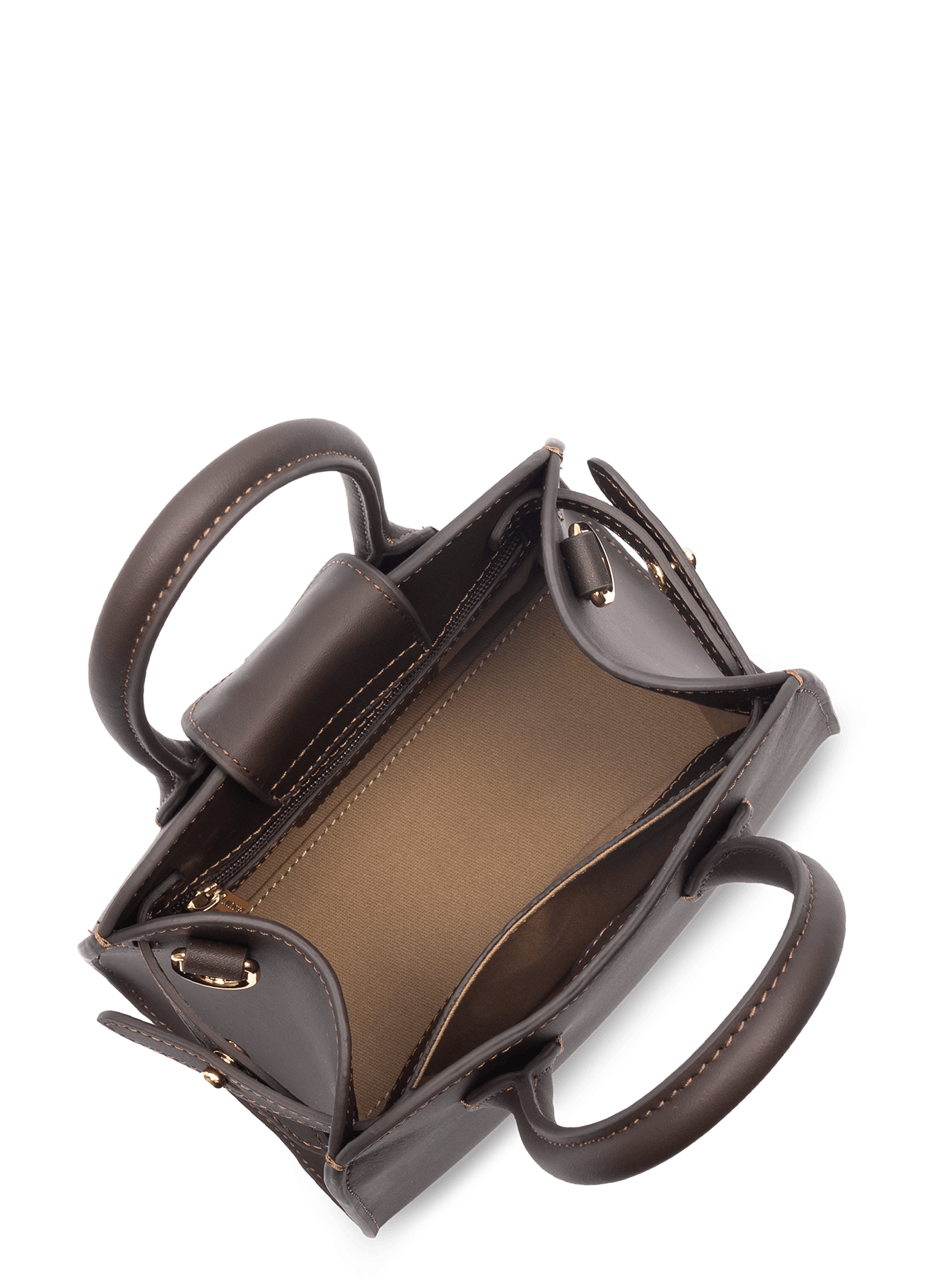 Mini sac à main - donna hopper LANCASTER Marron
