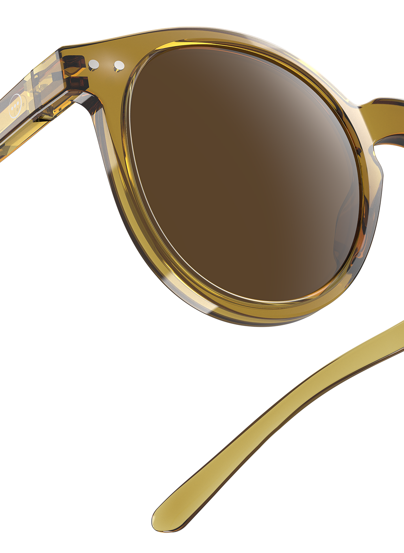 Round Sunglasses IZIPIZI Green