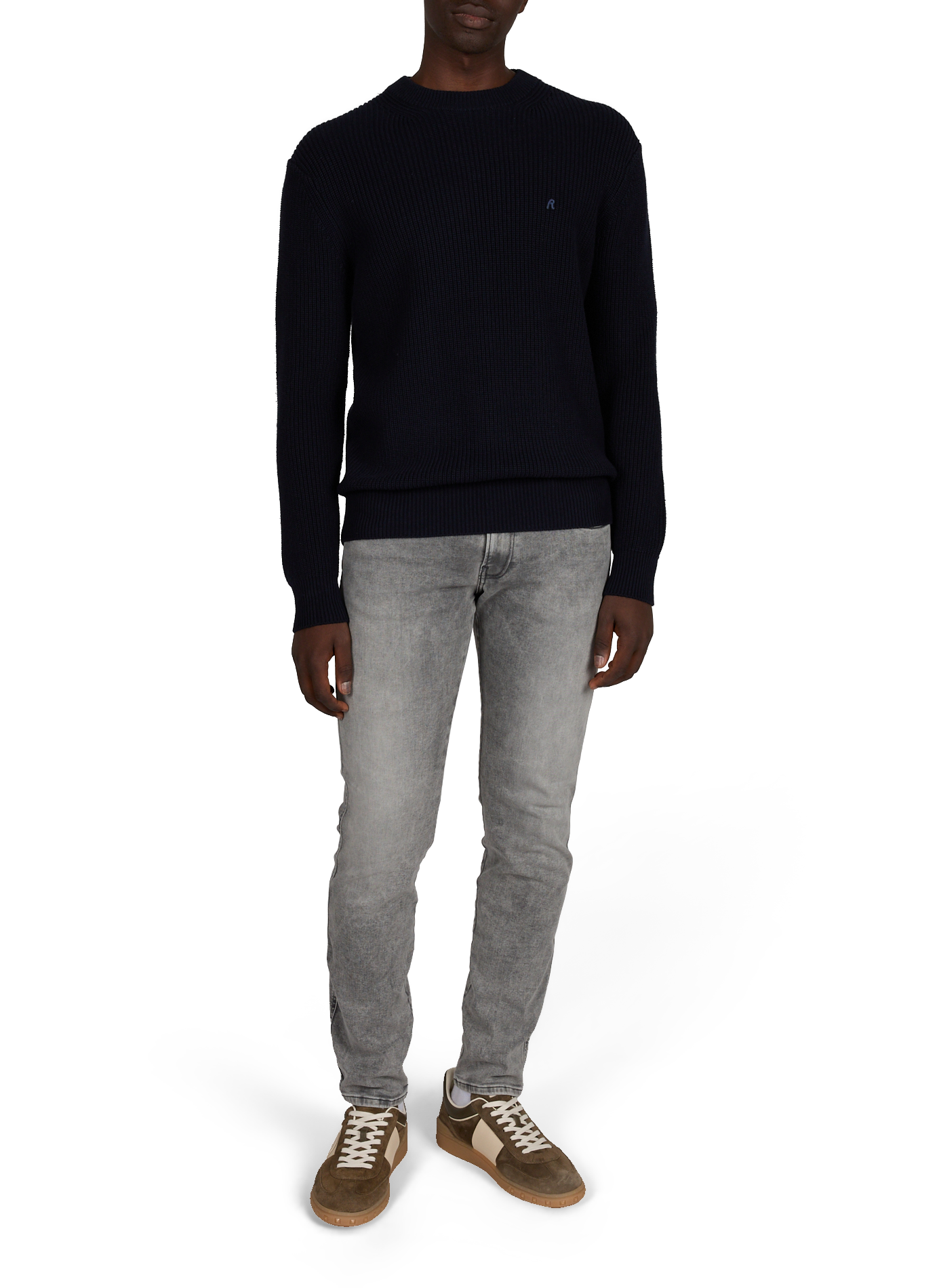 Cotton jumper  REPLAY Blue