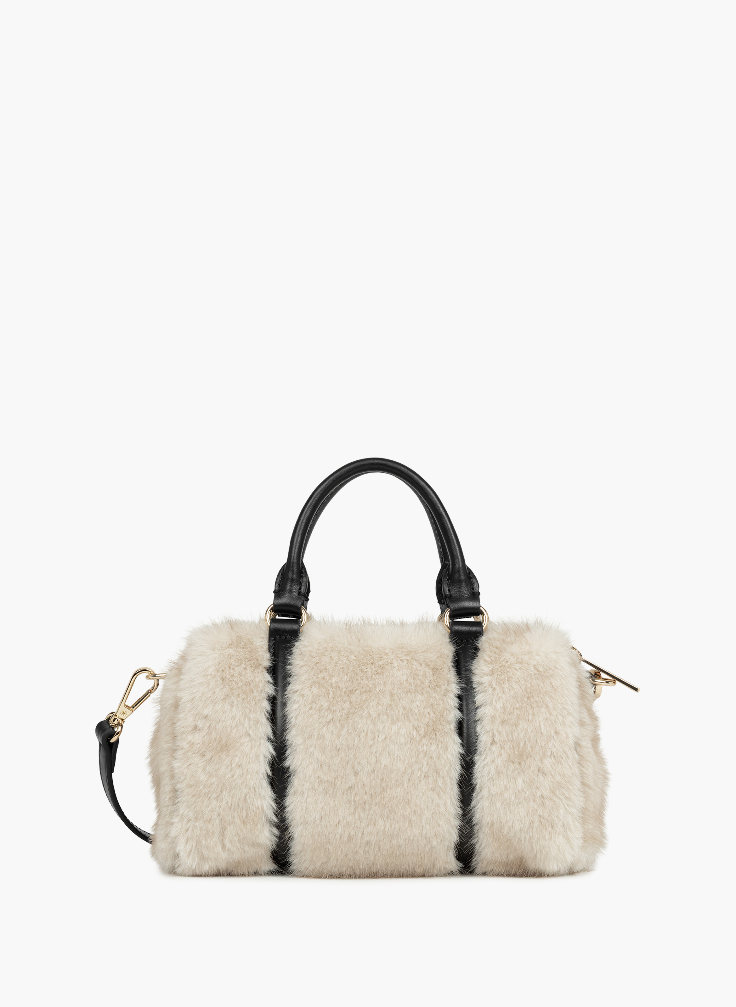 Petit sac polochon - moumoute ana LANCASTER Blanc