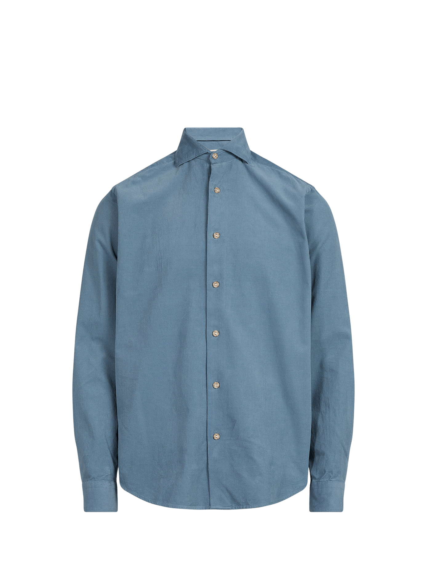Baumwollhemd ETON Blau