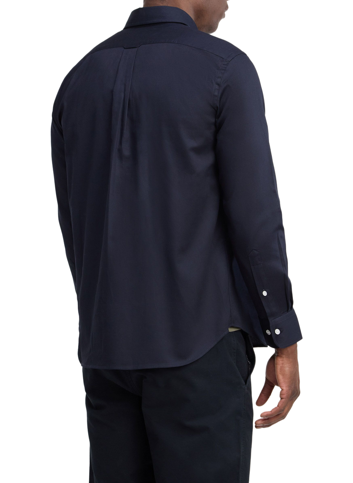 Chemise droite en coton EDEN PARK Blue