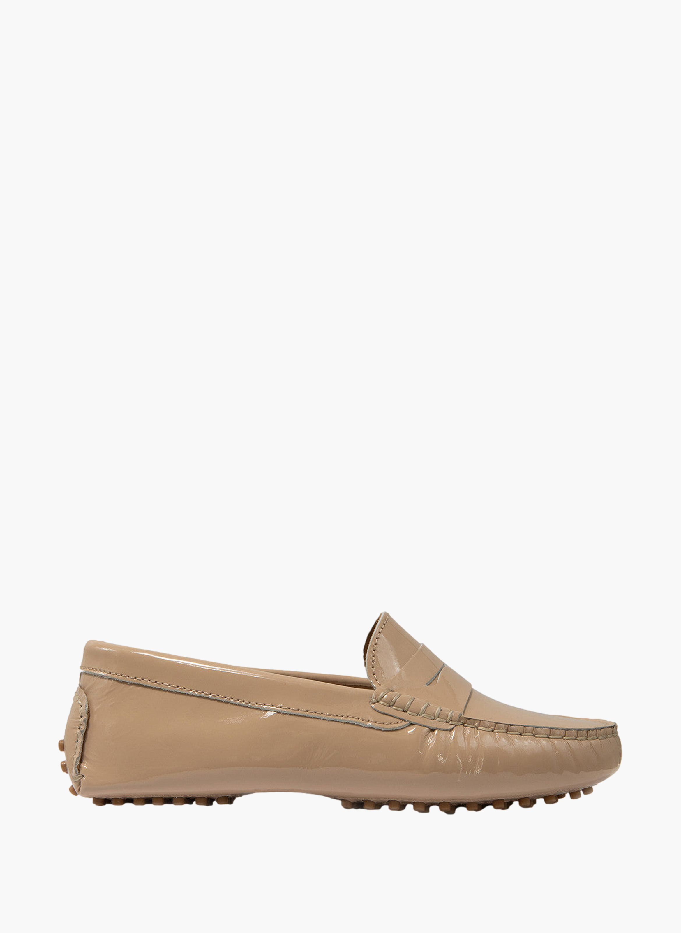 Mocassins arlequin FINSBURY Beige
