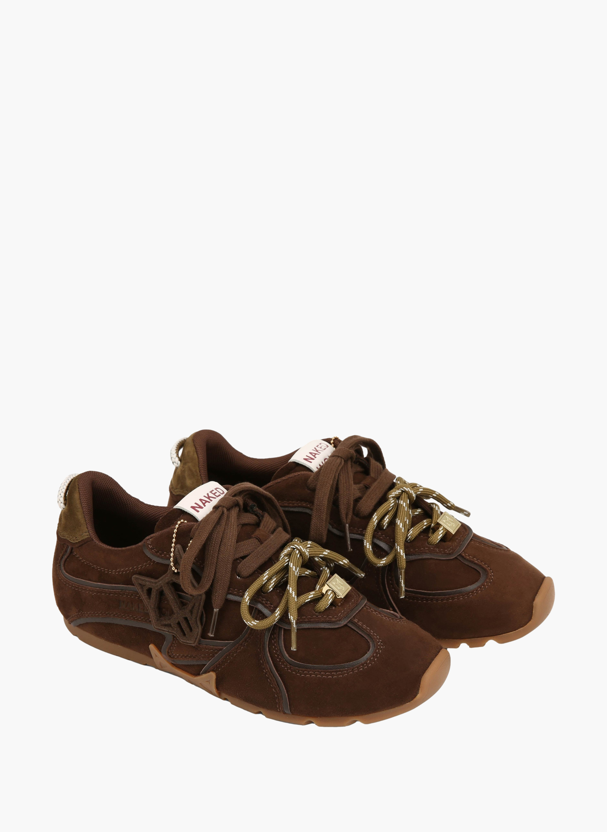Baskets adored NAKED WOLFE Marron