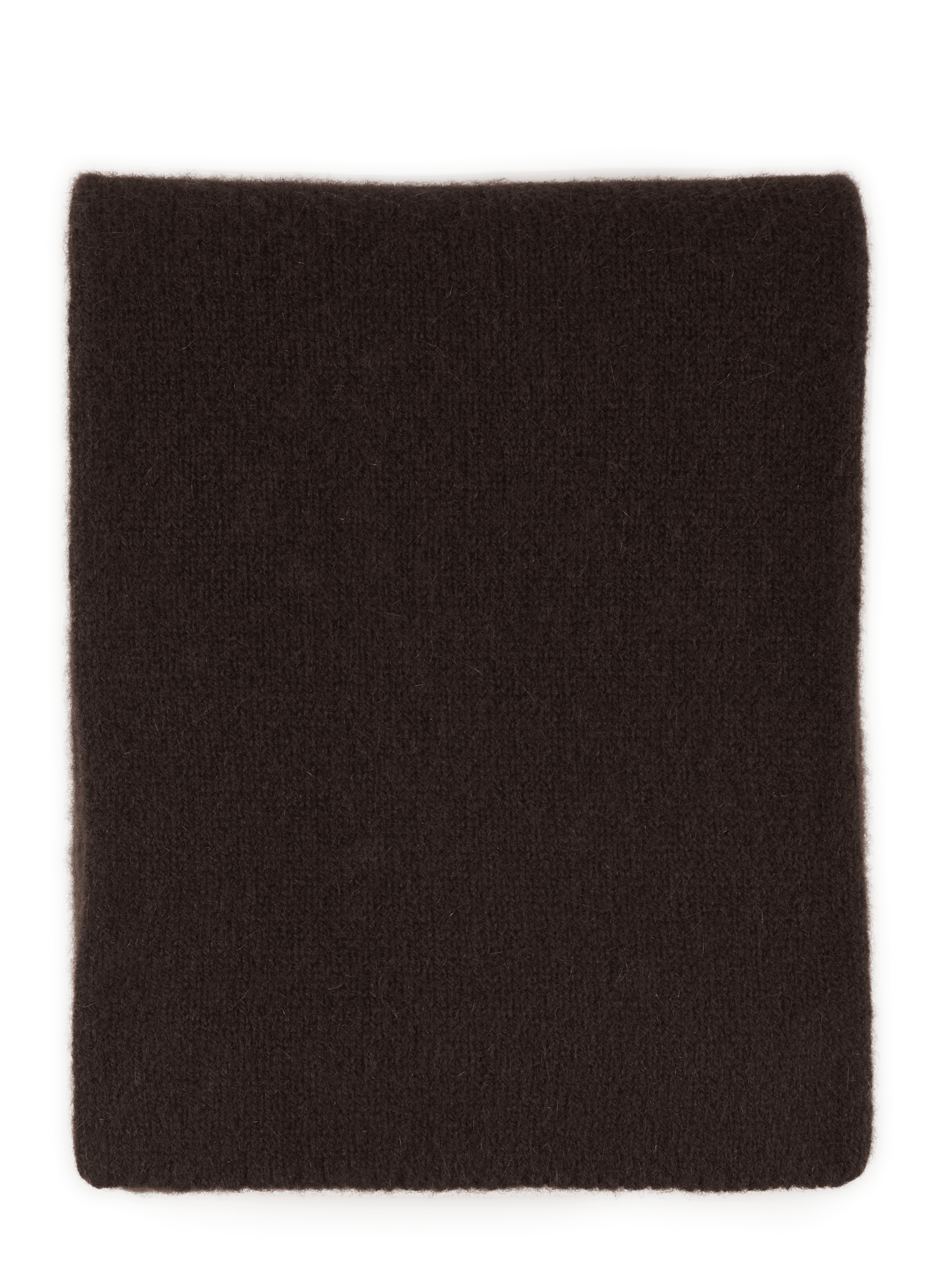 Écharpe Caolas en laine et angora | Marron MACKIE Homme