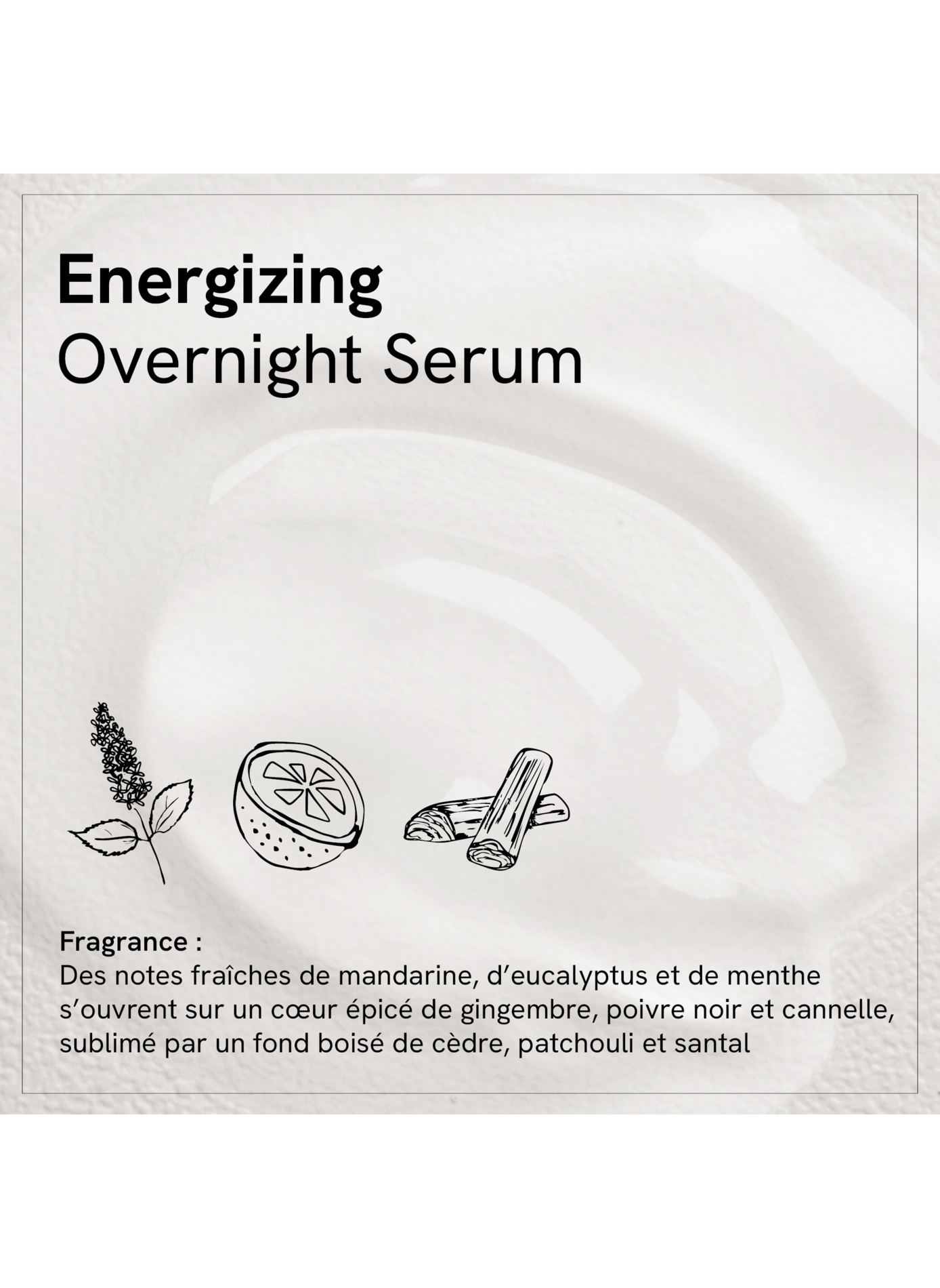 Energizing Overnight Serum DAVINES No color