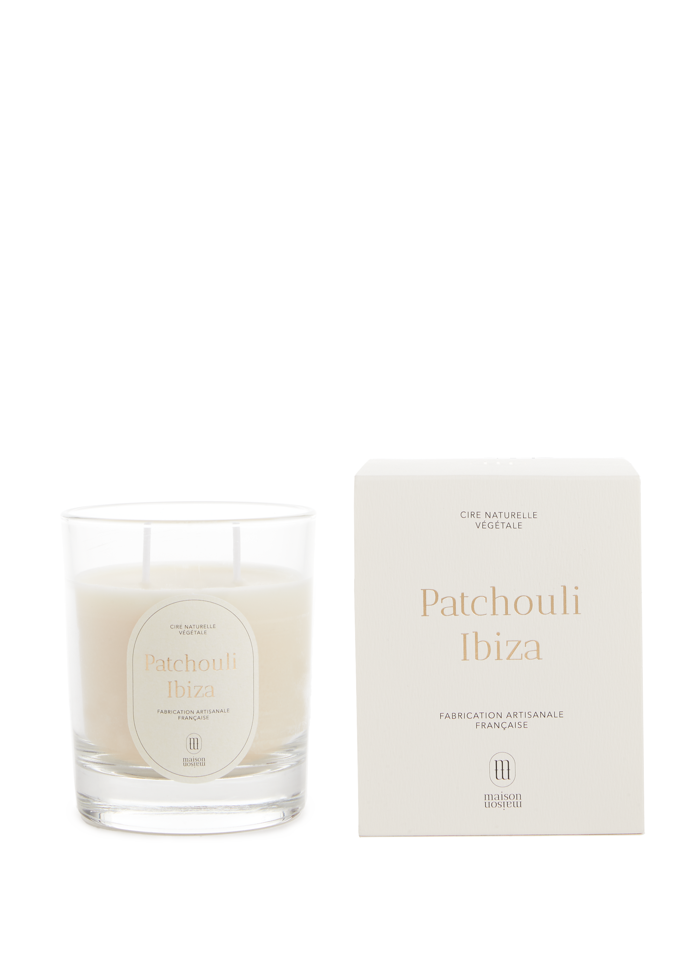 Bougie parfumée - Patchouli Ibiza