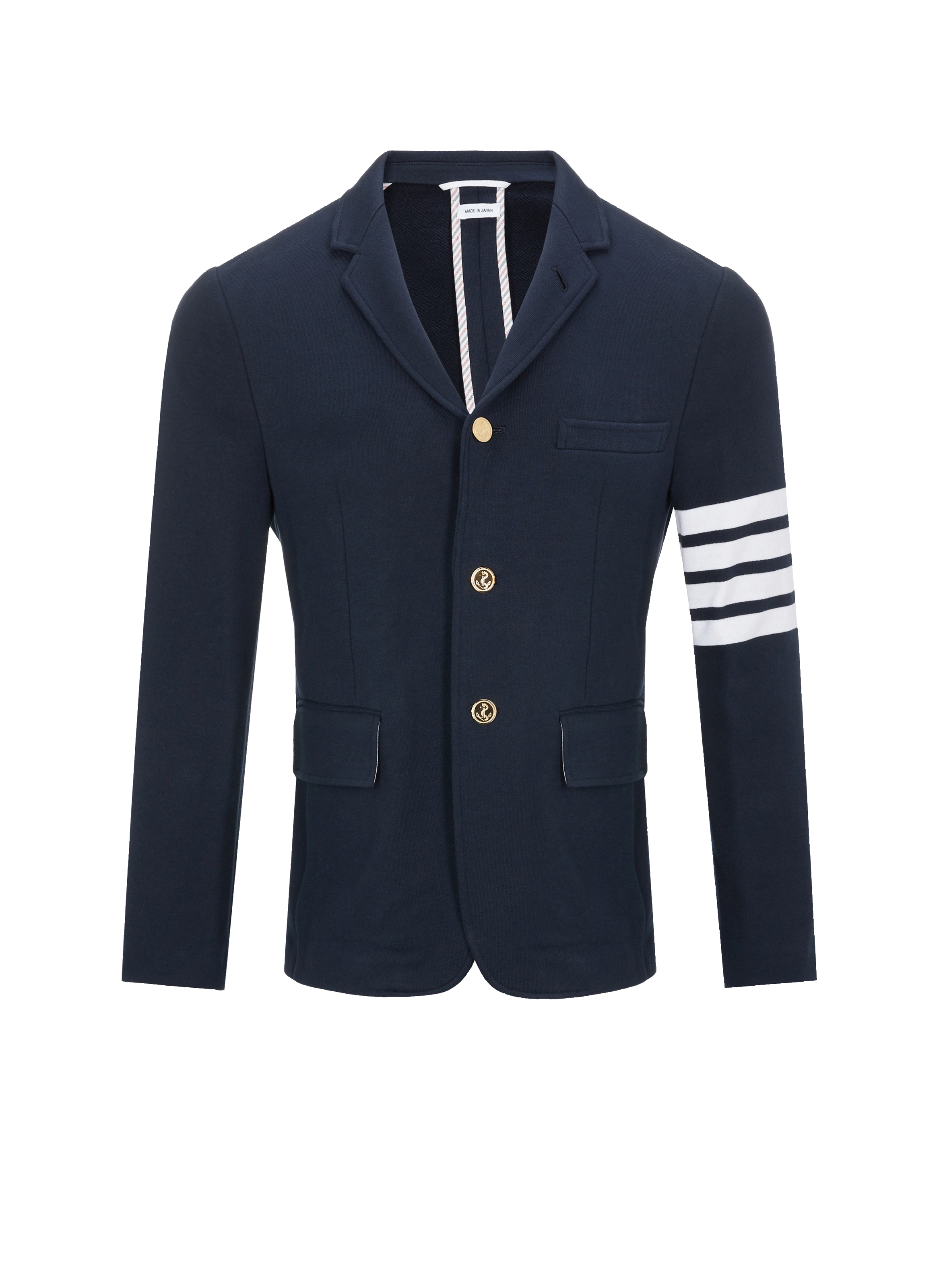 Veste en jersey de coton