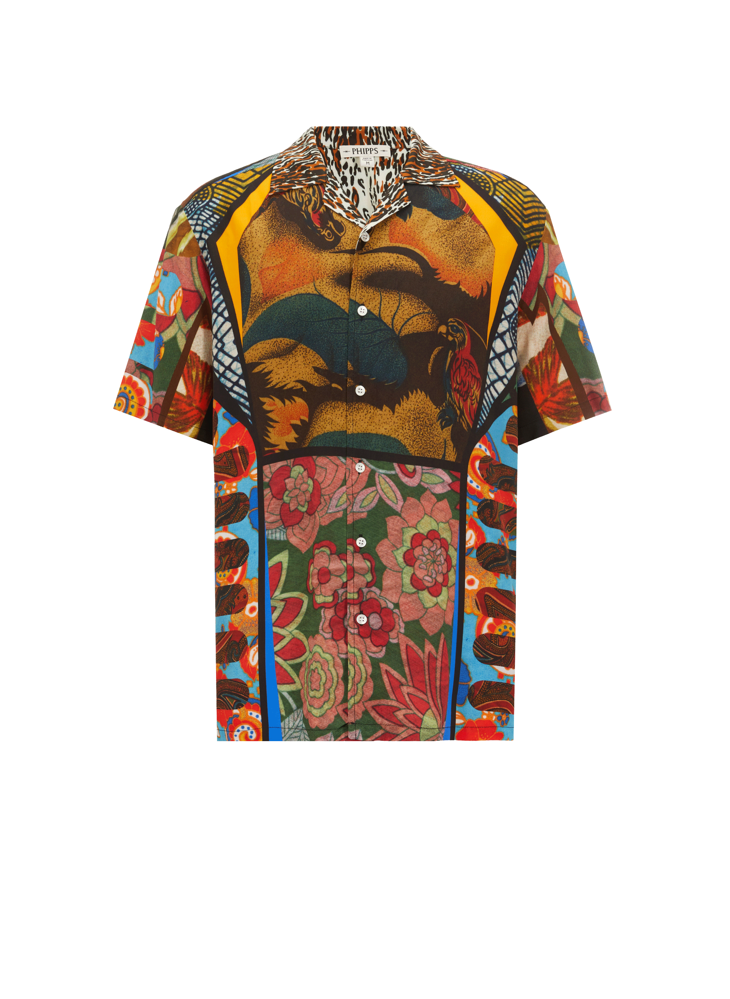 Chemise Flower fluide