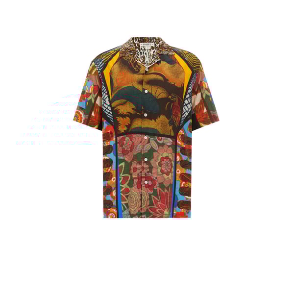 Chemise Flower fluide