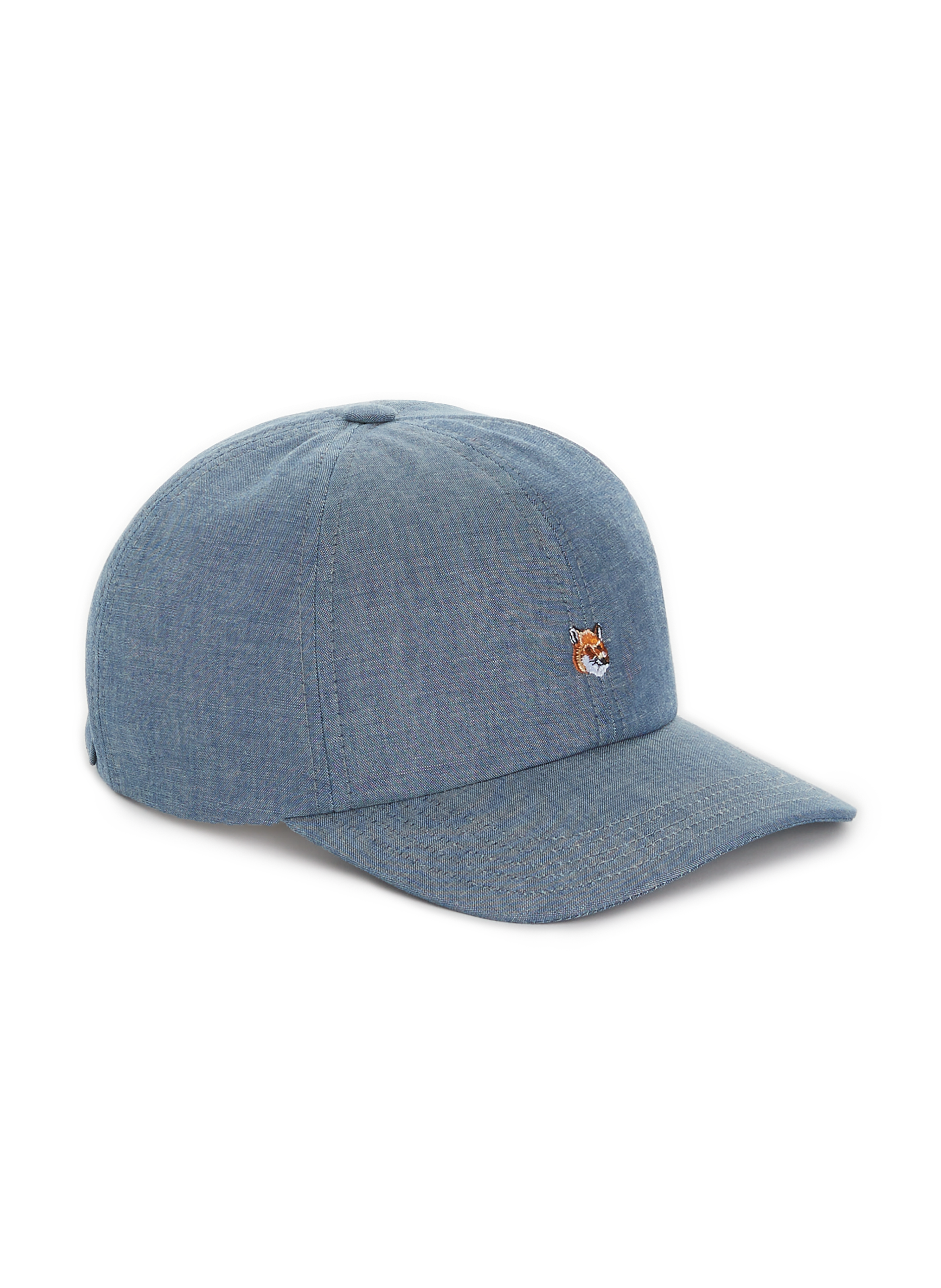 Casquette à logo en coton