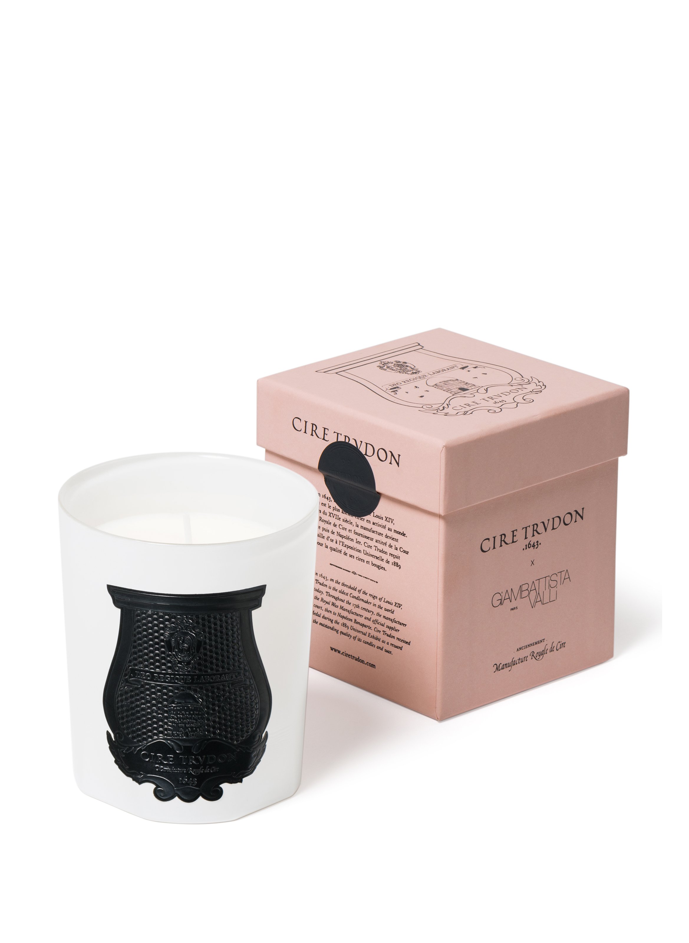 Bougie Parfumée Rose Poivrée